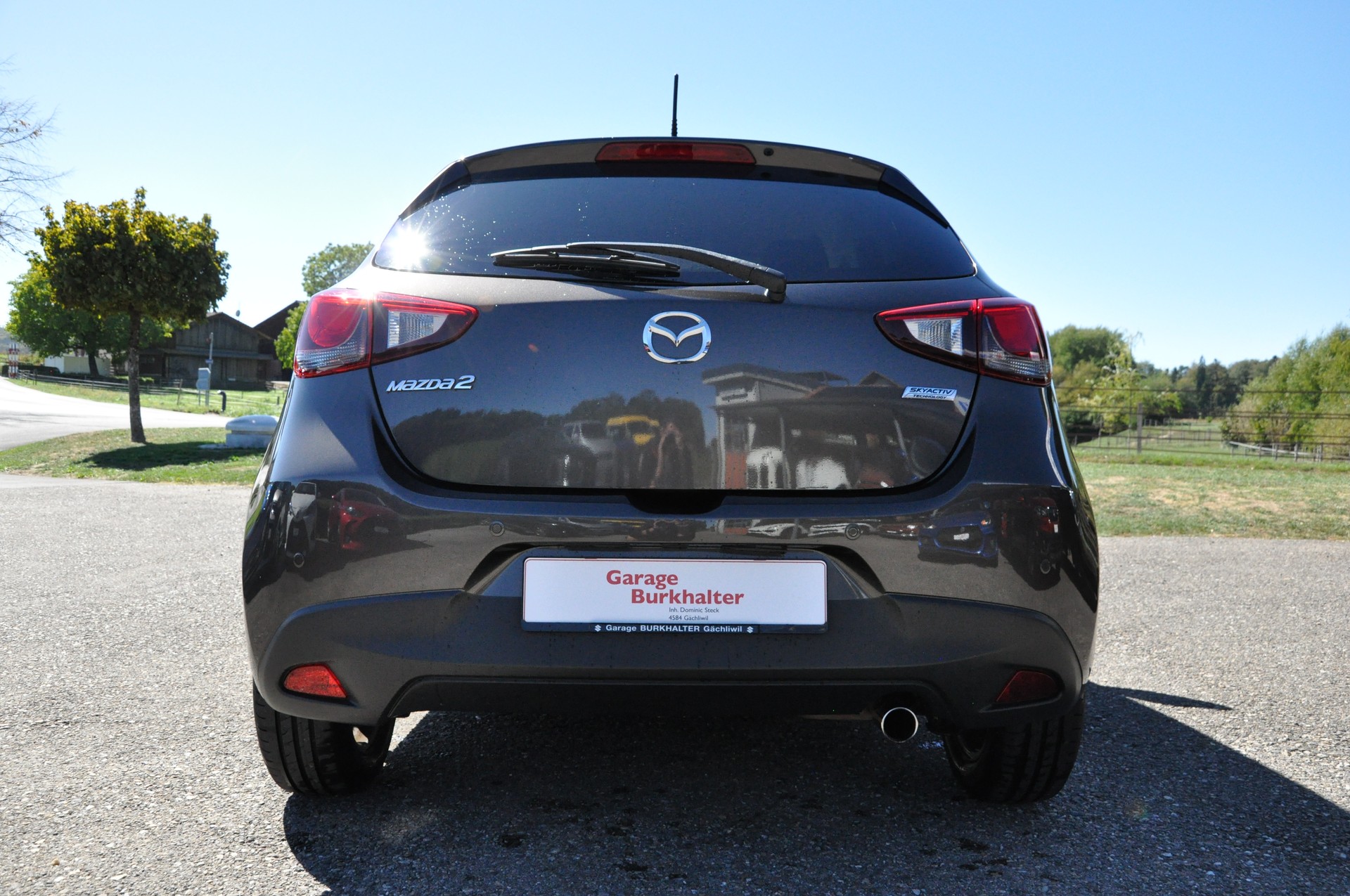 MAZDA 2 1.5i 16V Skyactiv-G Revolution-image-4