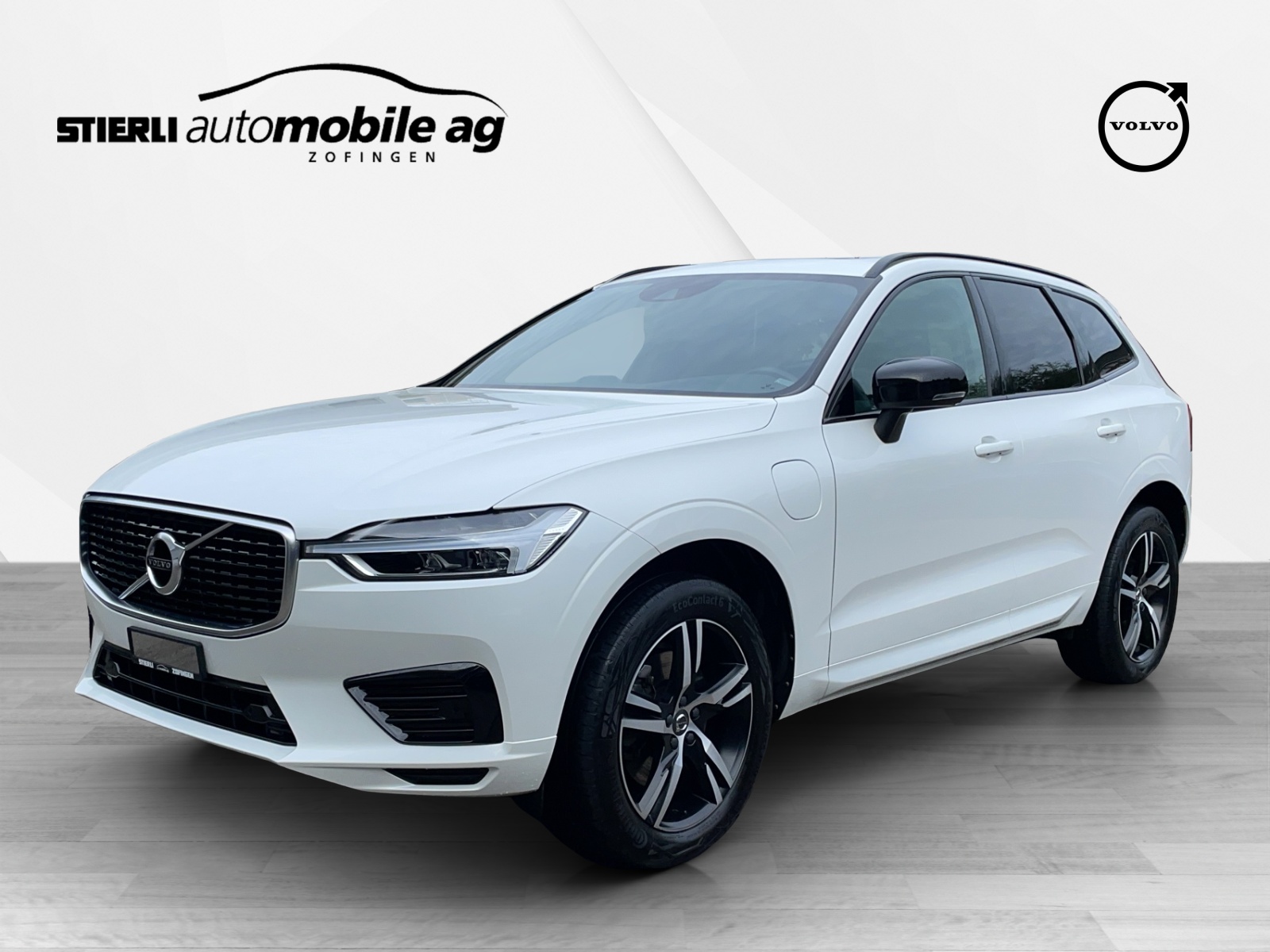 VOLVO XC60 2.0 T8 TE R-Design eAWD-image-0