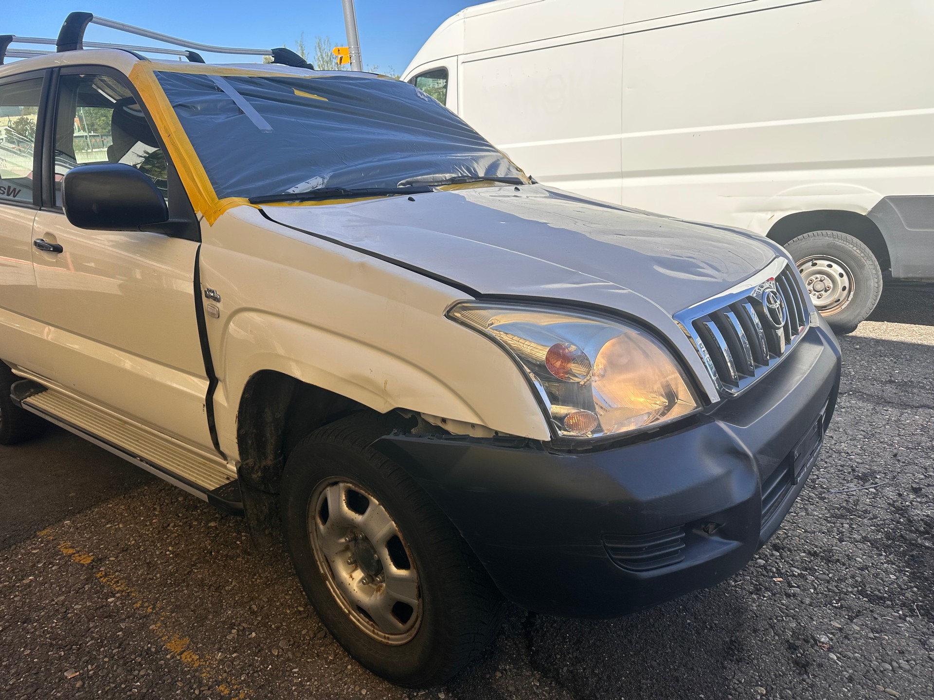 TOYOTA Land Cruiser 3.0 TD Linea Sol-image-2