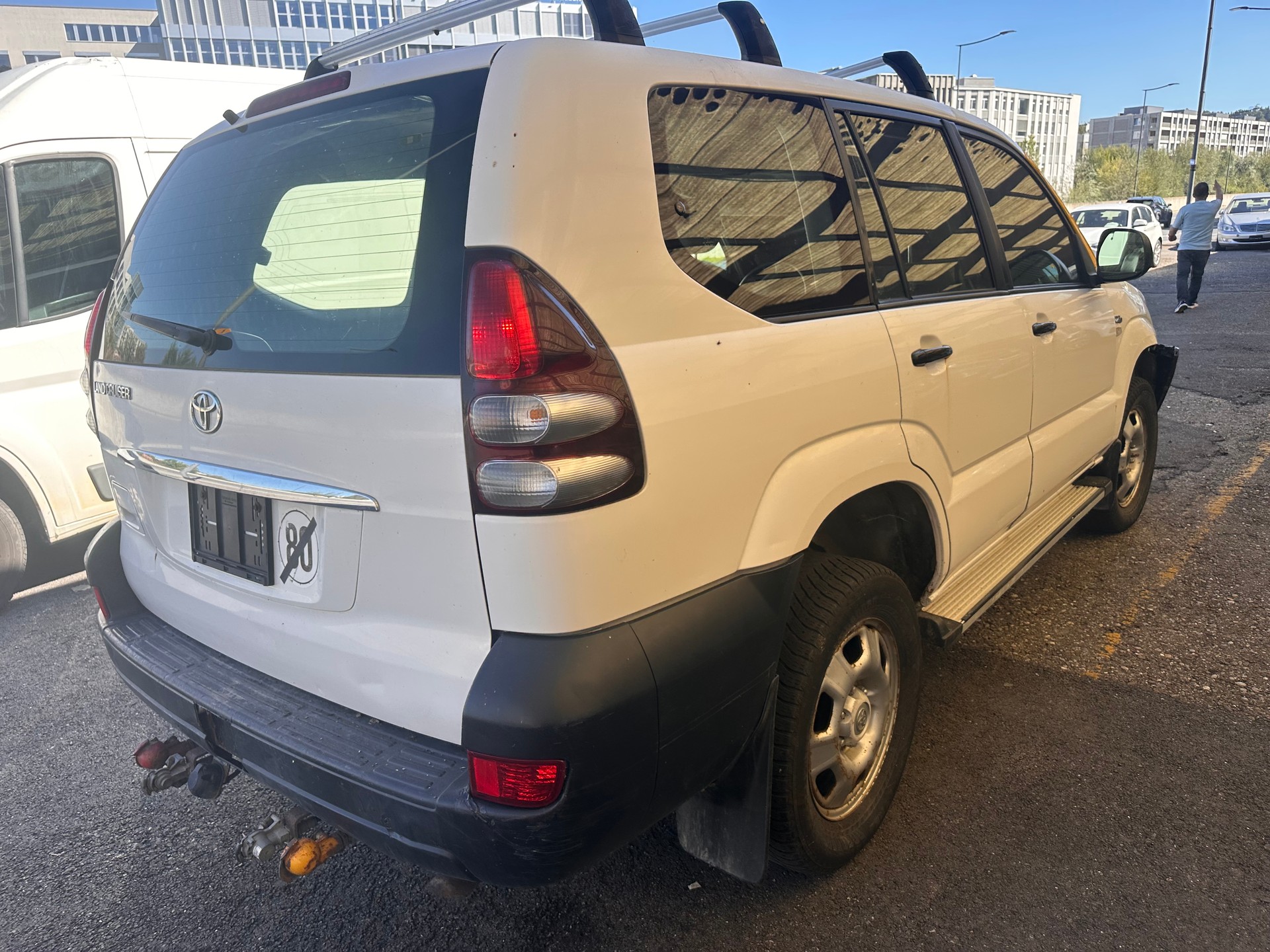 TOYOTA Land Cruiser 3.0 TD Linea Sol-image-3