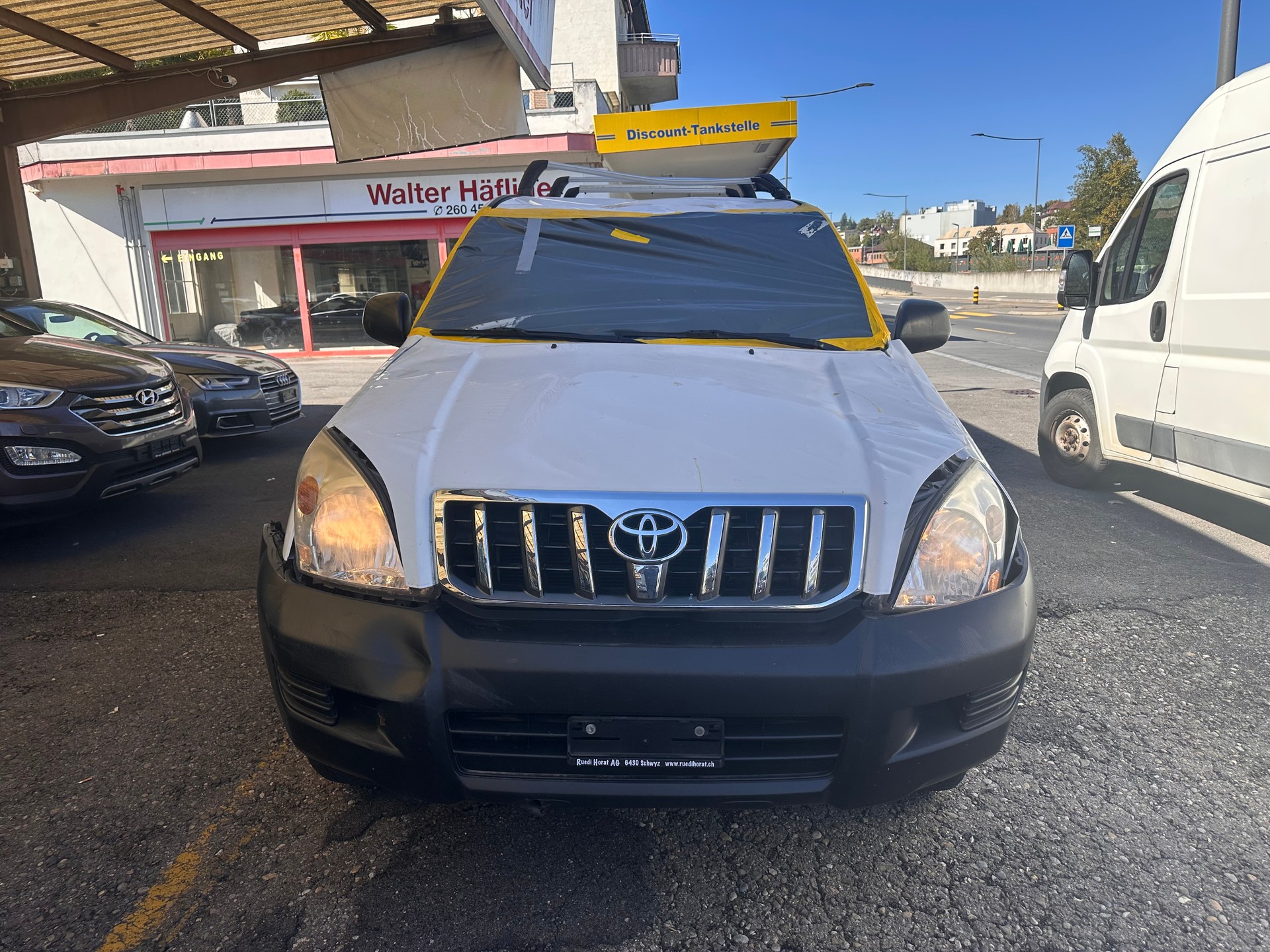 TOYOTA Land Cruiser 3.0 TD Linea Sol-image-0