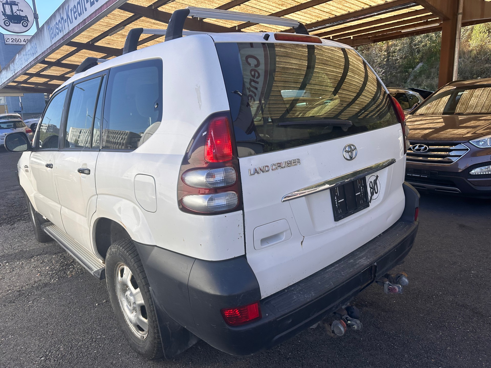 TOYOTA Land Cruiser 3.0 TD Linea Sol-image-8