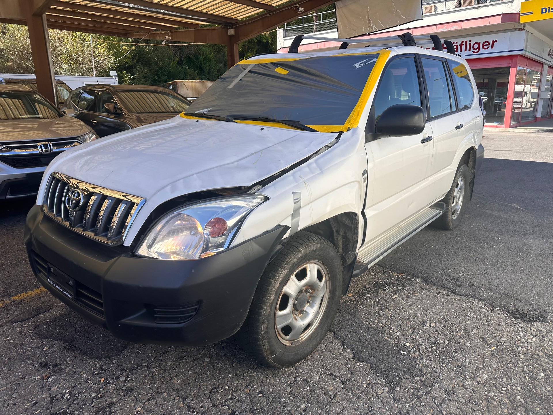 TOYOTA Land Cruiser 3.0 TD Linea Sol-image-1
