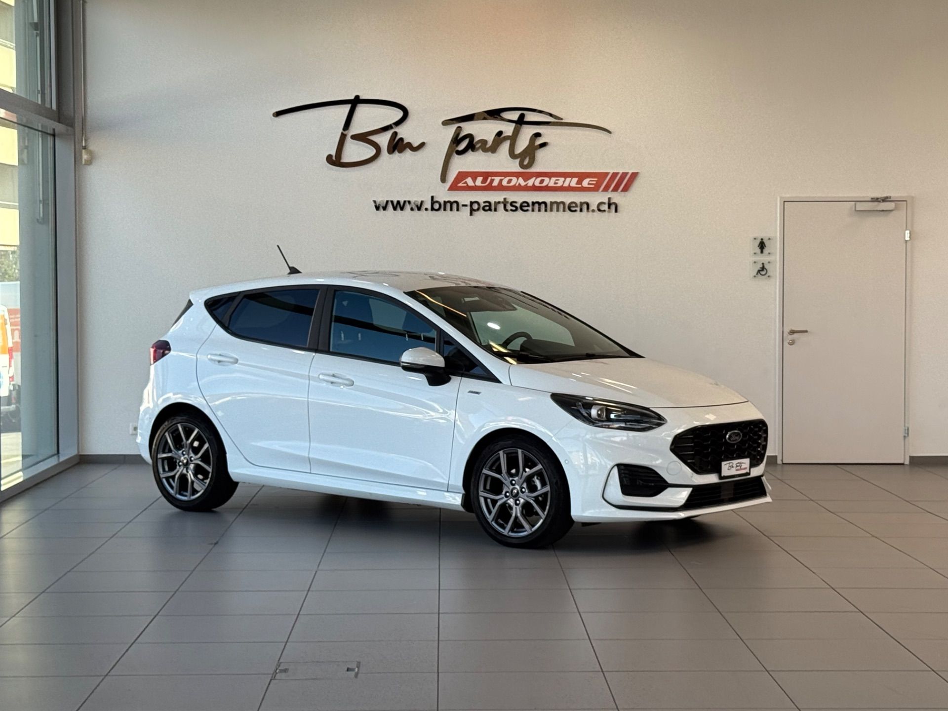 FORD Fiesta 1.0 SCTi MHEV ST Line X Automat-image-0