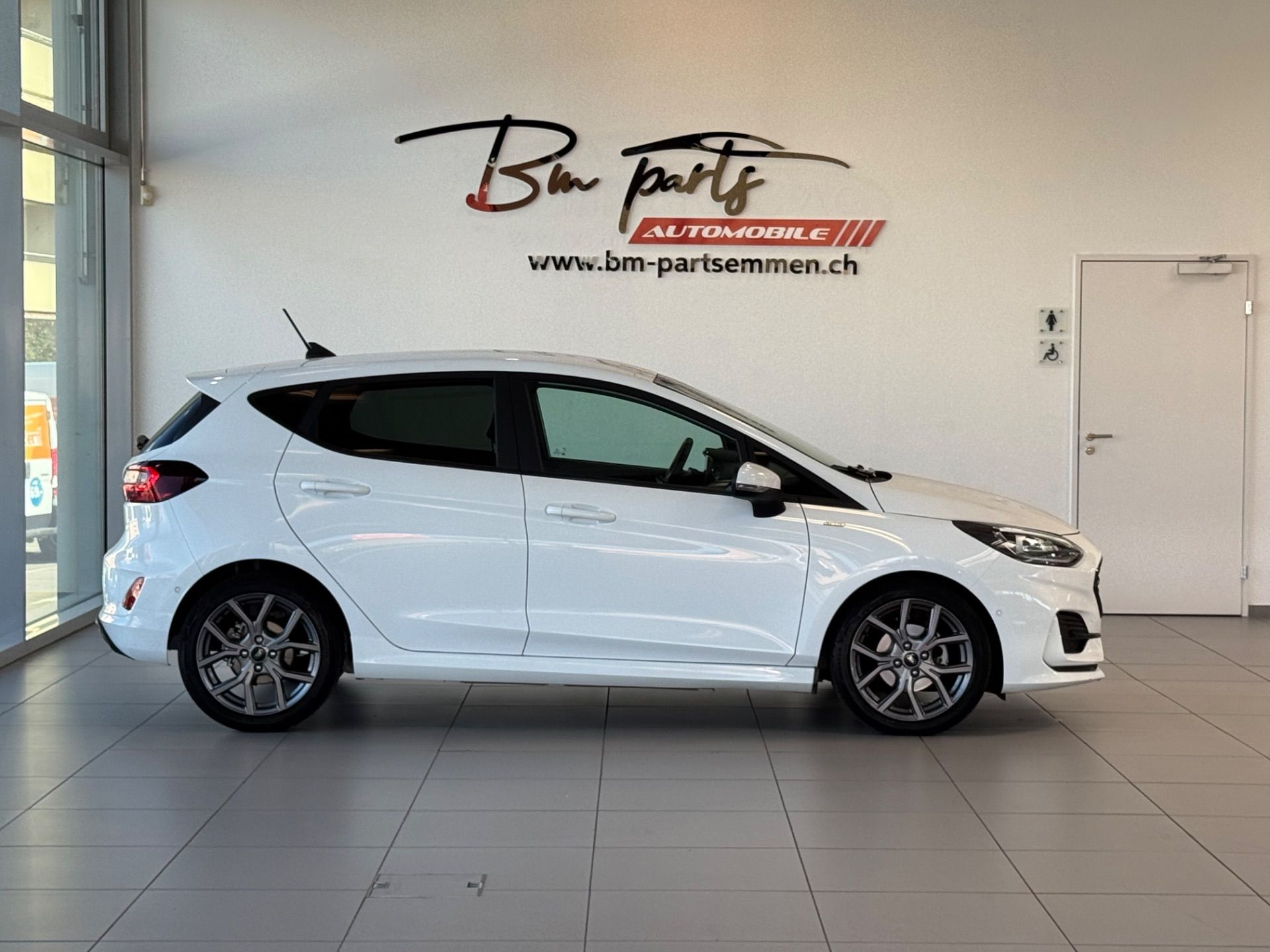 FORD Fiesta 1.0 SCTi MHEV ST Line X Automat-image-6