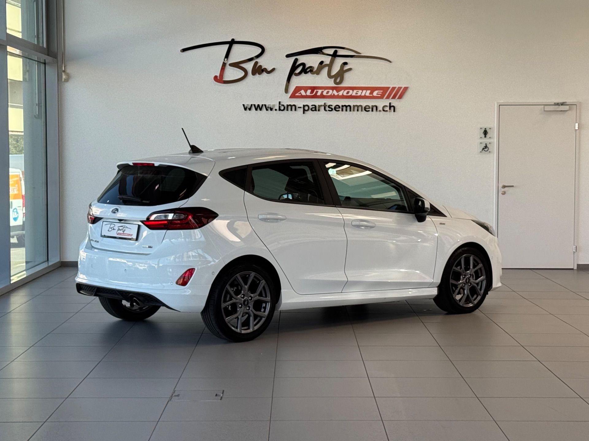 FORD Fiesta 1.0 SCTi MHEV ST Line X Automat-image-5