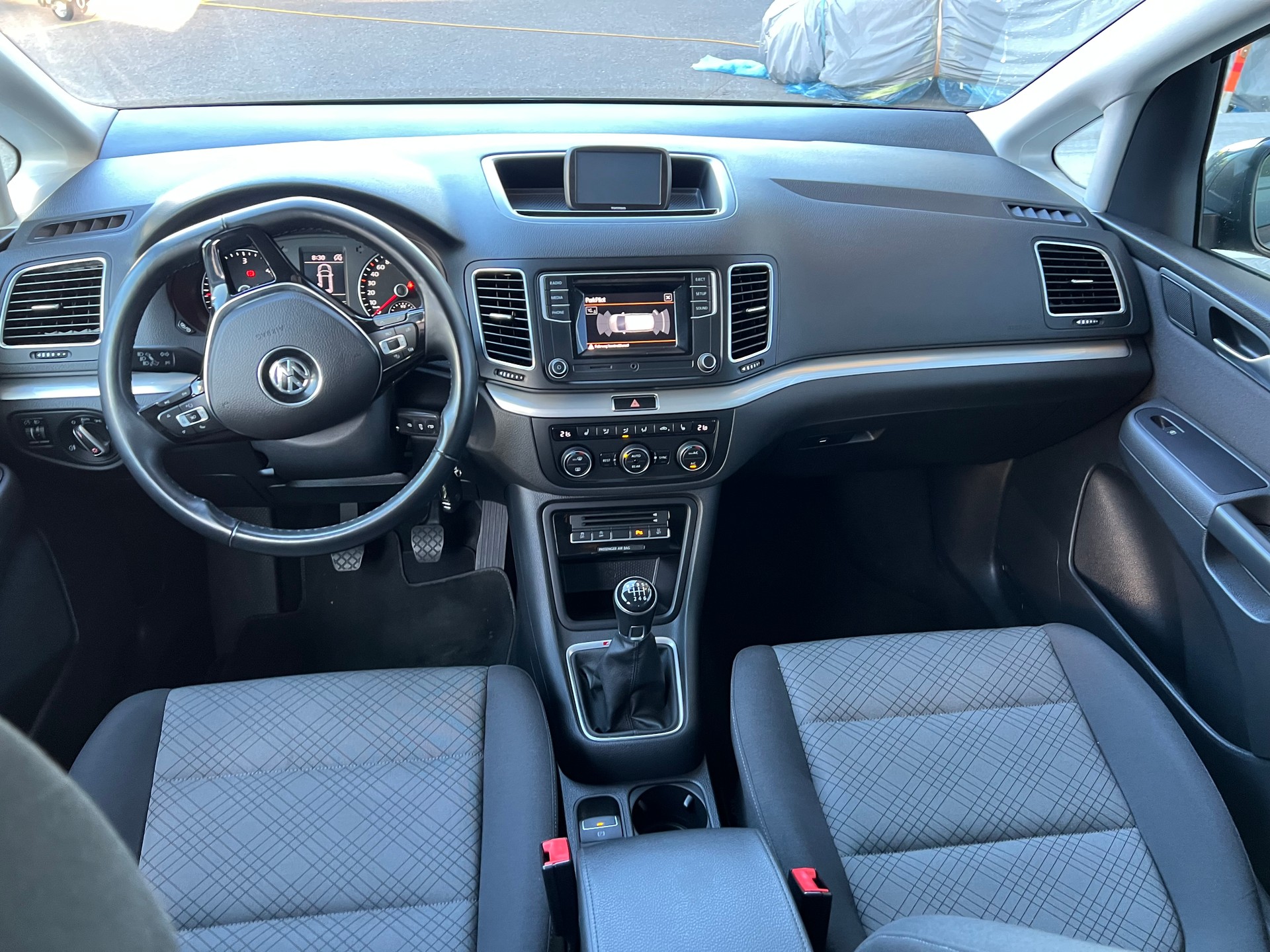 VW Sharan 2.0 TDI Comfortline 4x4 PS 150 *** 7 Plätzer * Navigation * 8 fachbreift * frisch ab MFK * 12/24 Garantie möglich **-image-11
