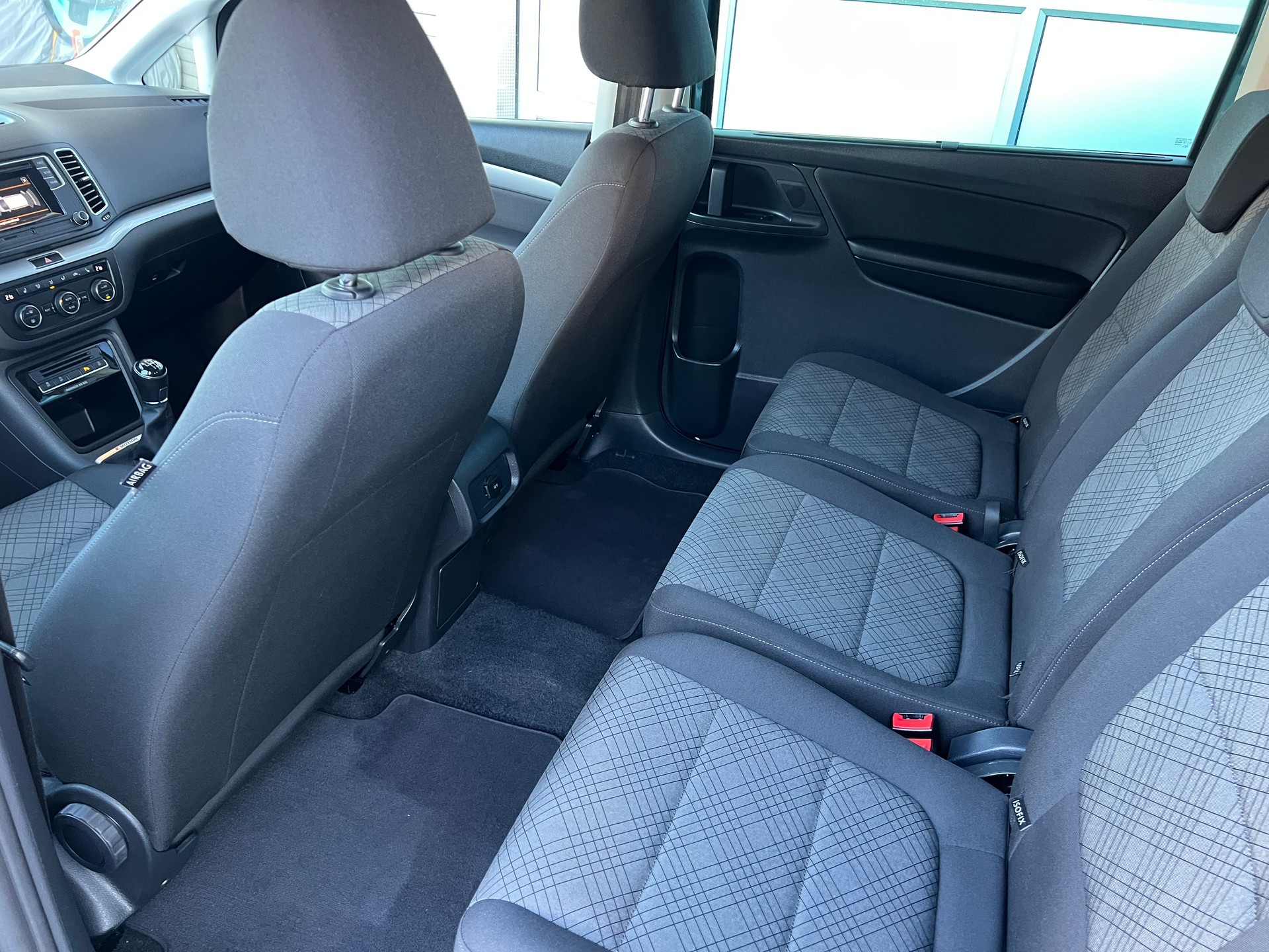 VW Sharan 2.0 TDI Comfortline 4x4 PS 150 *** 7 Plätzer * Navigation * 8 fachbreift * frisch ab MFK * 12/24 Garantie möglich **-image-10