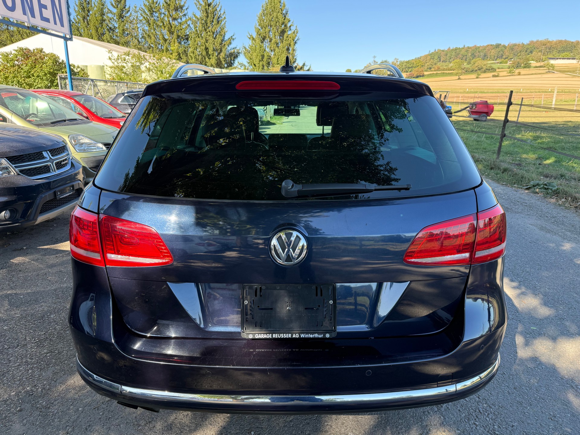 VW Passat Variant 2.0 TSI Highline-image-4