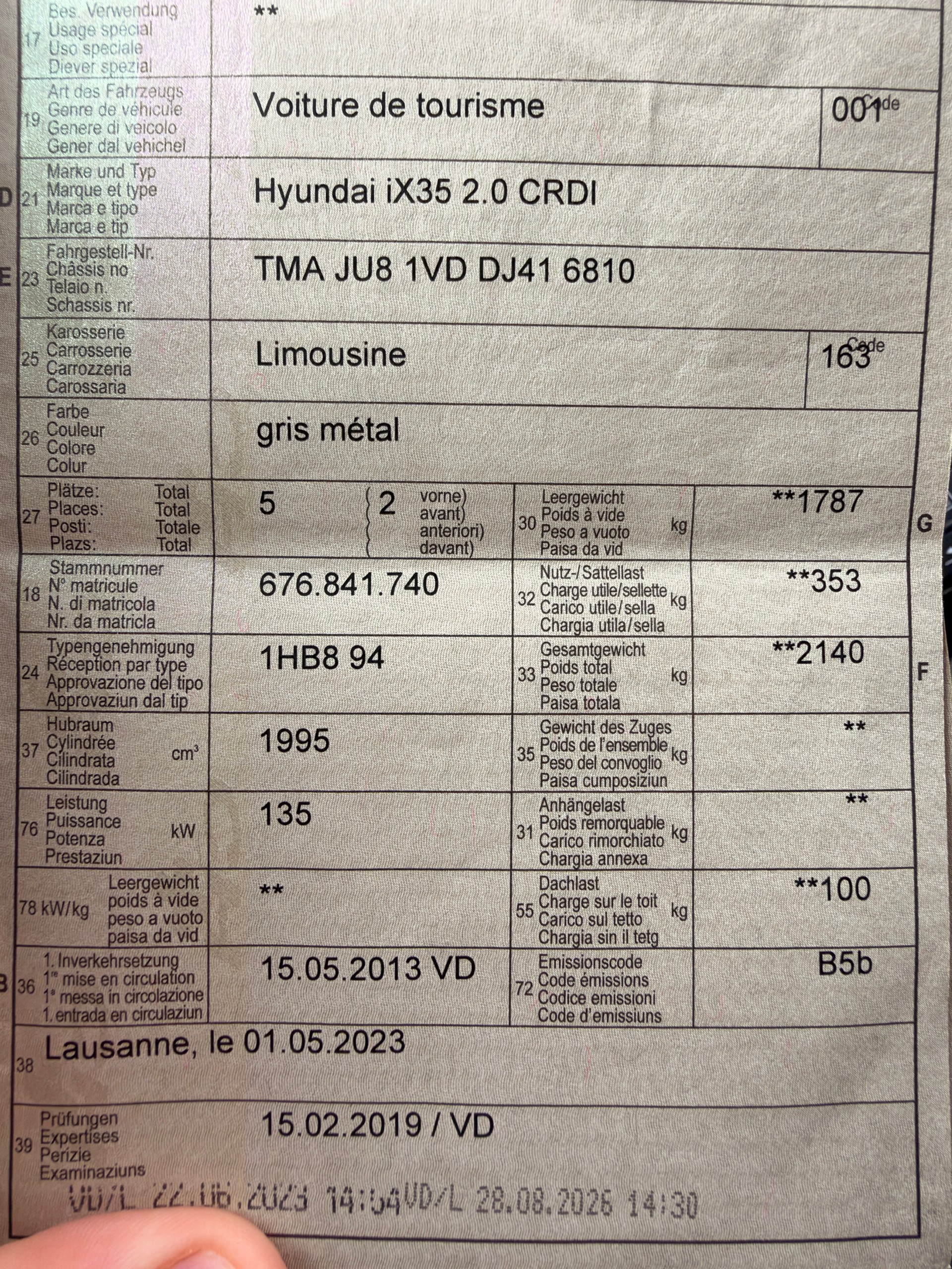 HYUNDAI iX 35 2.0 CRDi Style 4WD Automatic-image-9