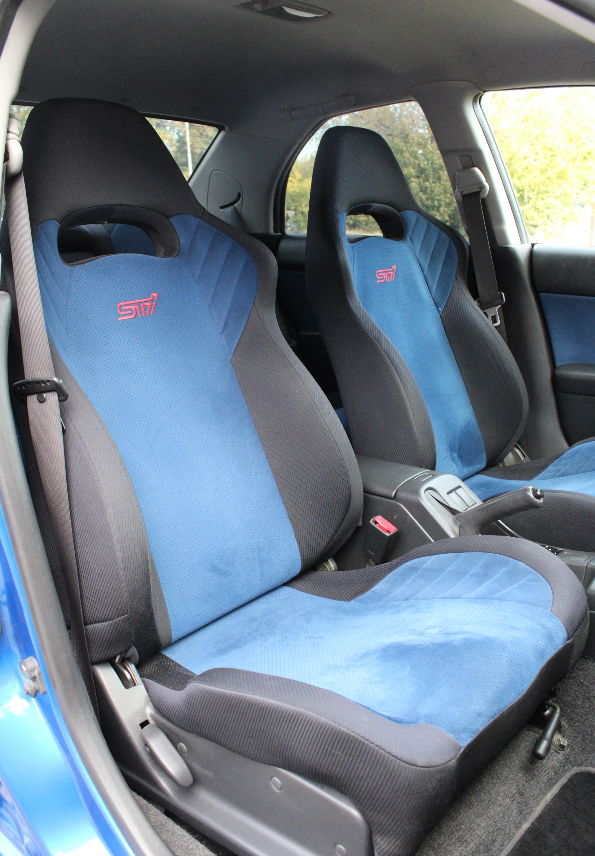 SUBARU Impreza 2.0 Turbo 4WD WRX STI-image-12