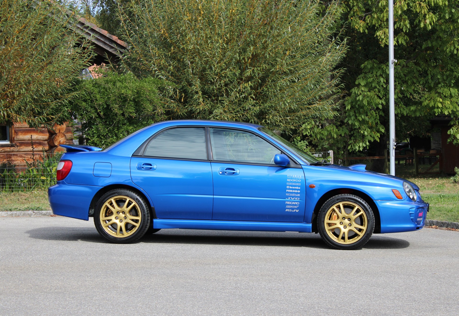 SUBARU Impreza 2.0 Turbo 4WD WRX STI-image-3