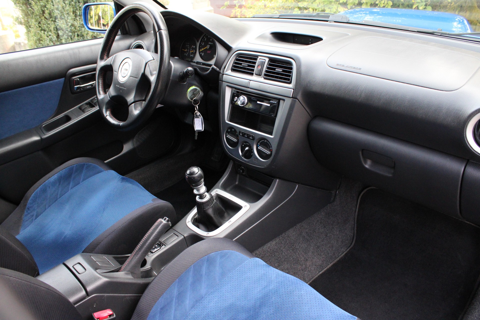 SUBARU Impreza 2.0 Turbo 4WD WRX STI-image-11