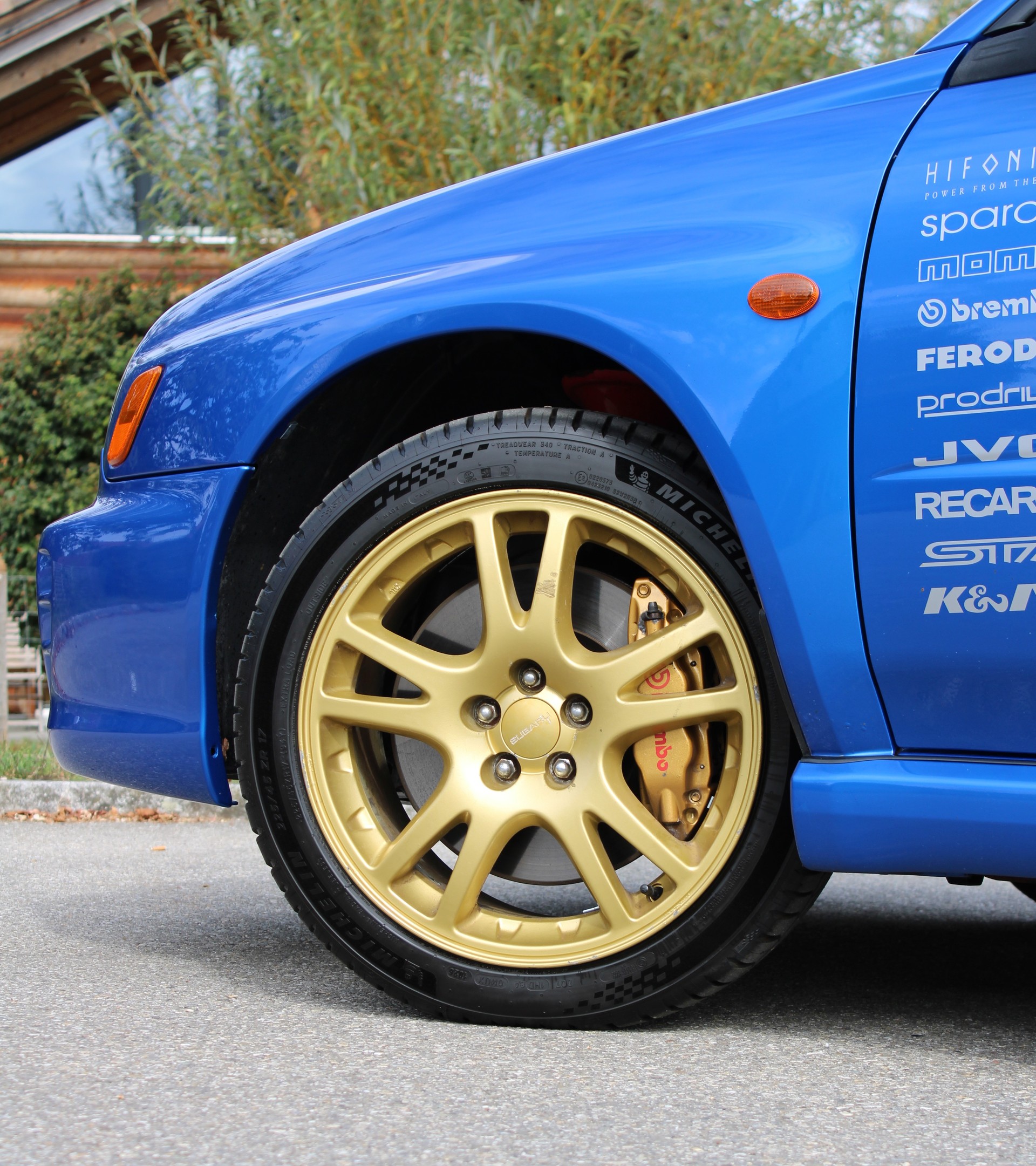 SUBARU Impreza 2.0 Turbo 4WD WRX STI-image-8