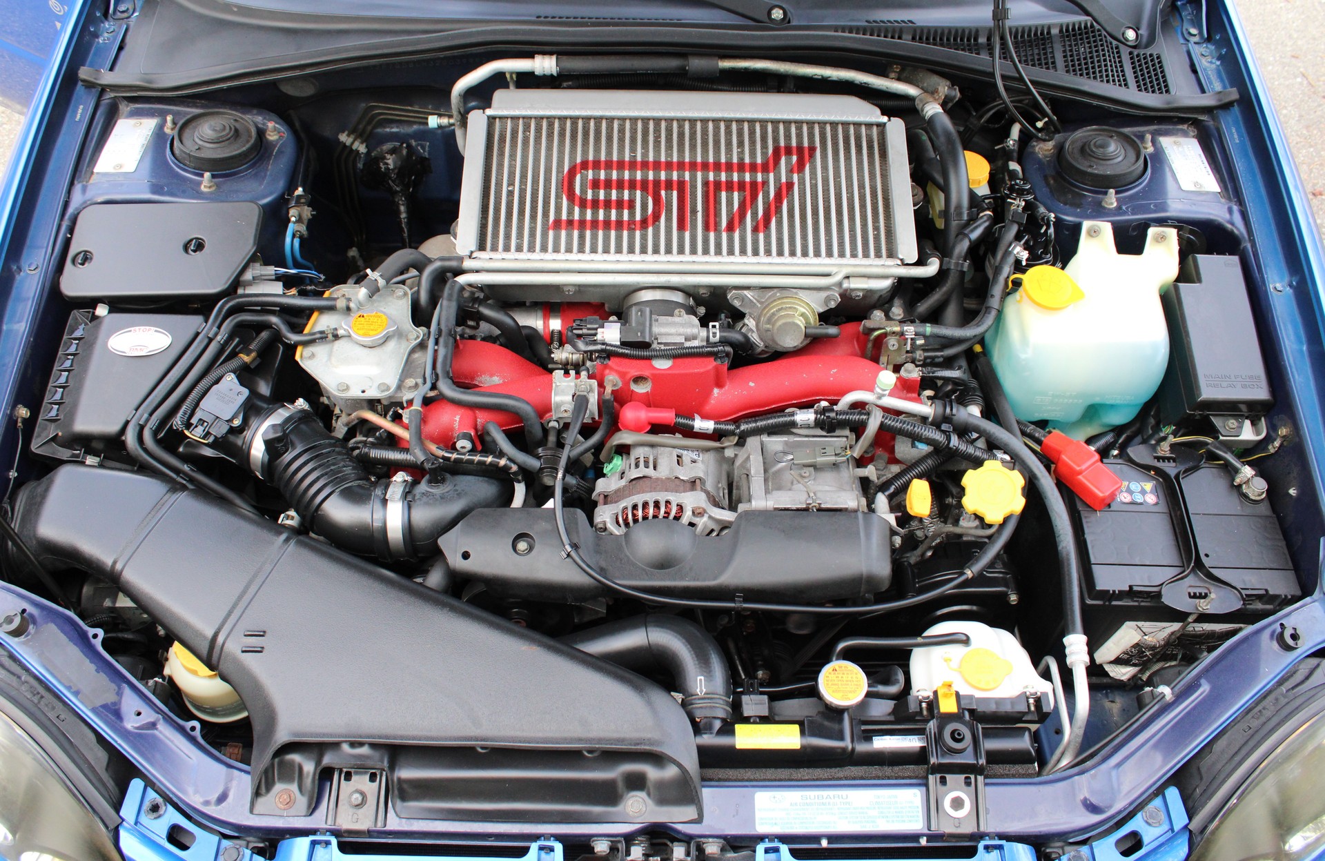 SUBARU Impreza 2.0 Turbo 4WD WRX STI-image-15