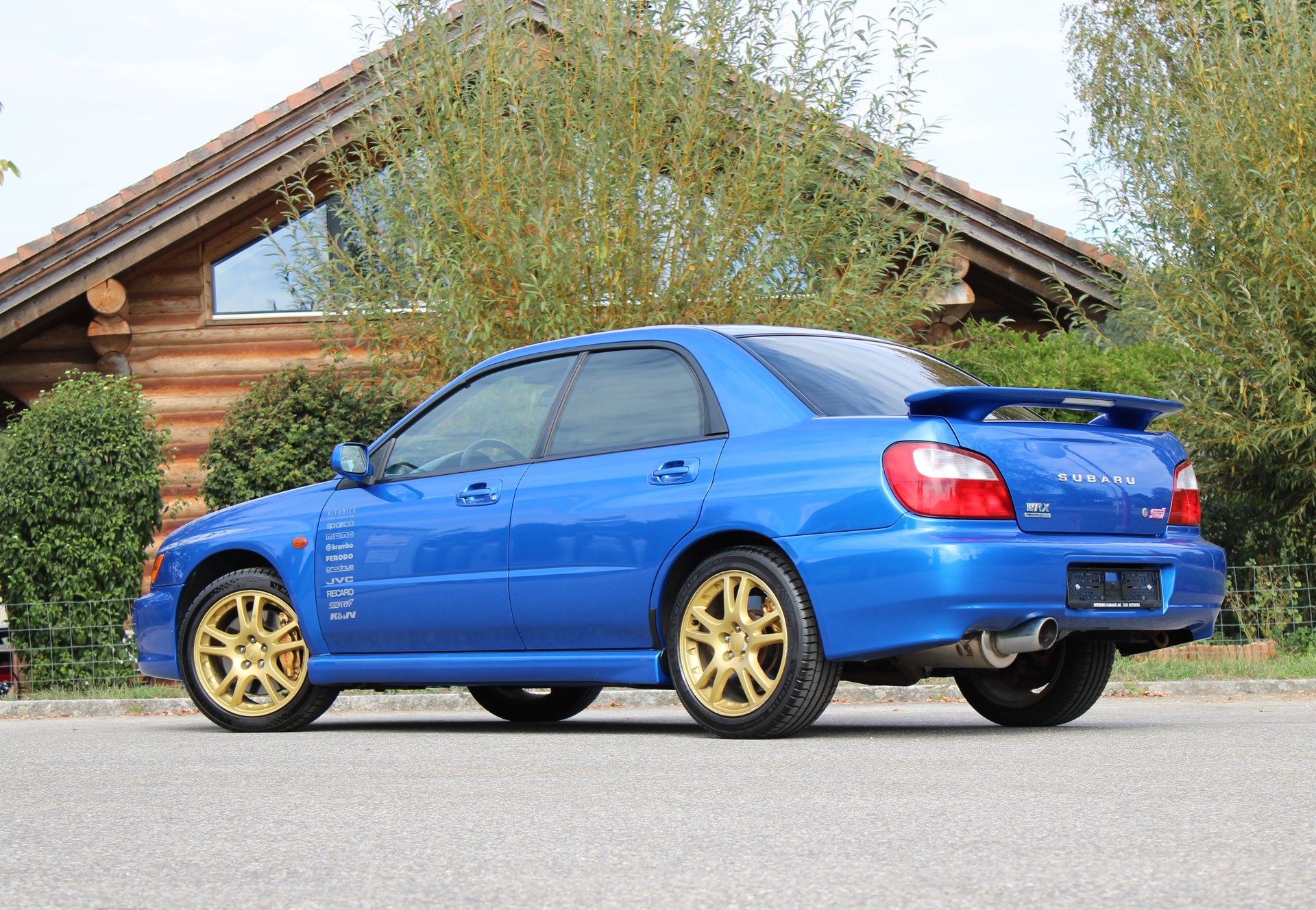 SUBARU Impreza 2.0 Turbo 4WD WRX STI-image-2