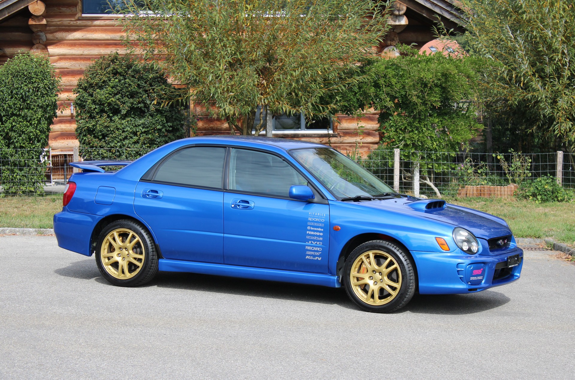 SUBARU Impreza 2.0 Turbo 4WD WRX STI-image-1
