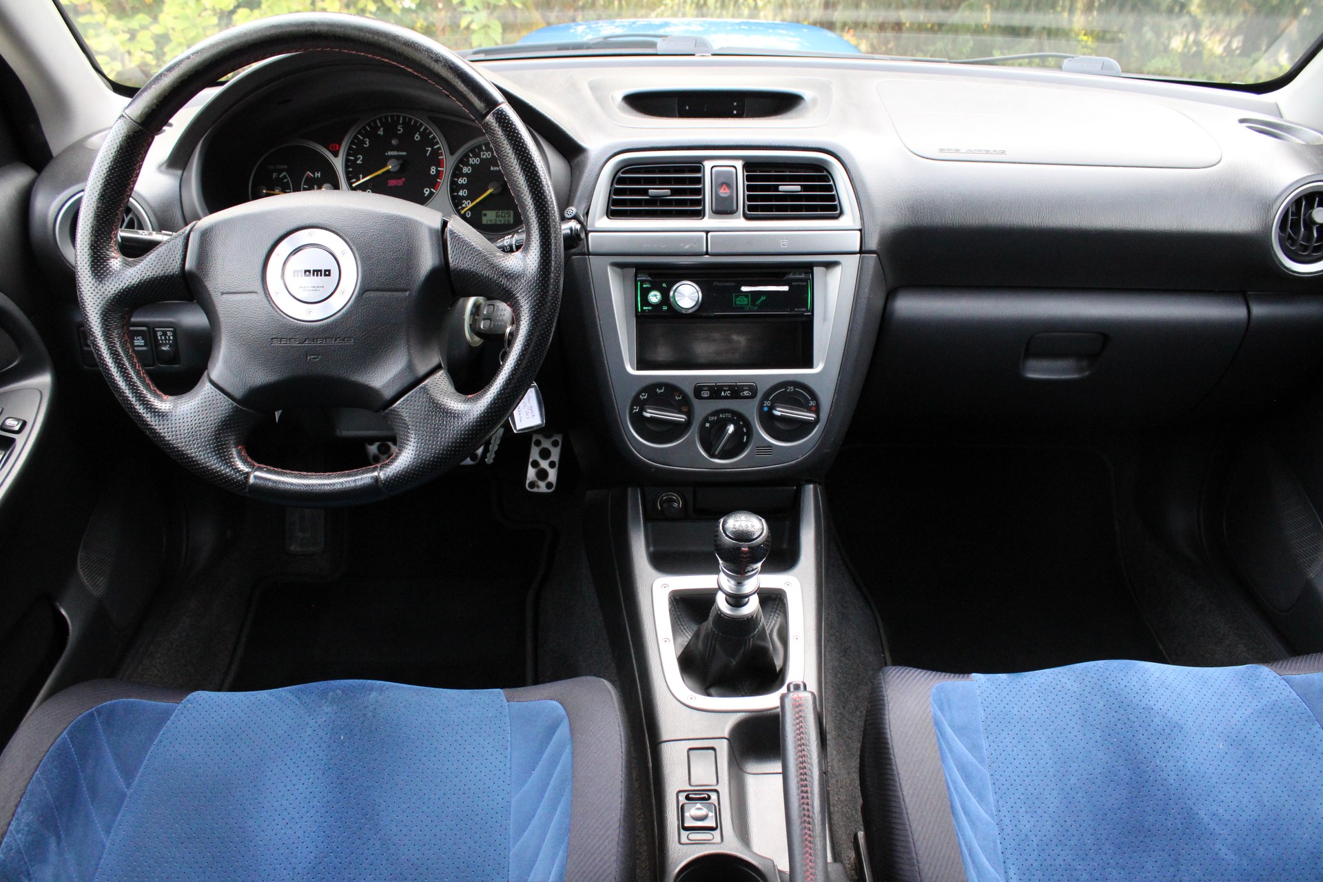 SUBARU Impreza 2.0 Turbo 4WD WRX STI-image-10