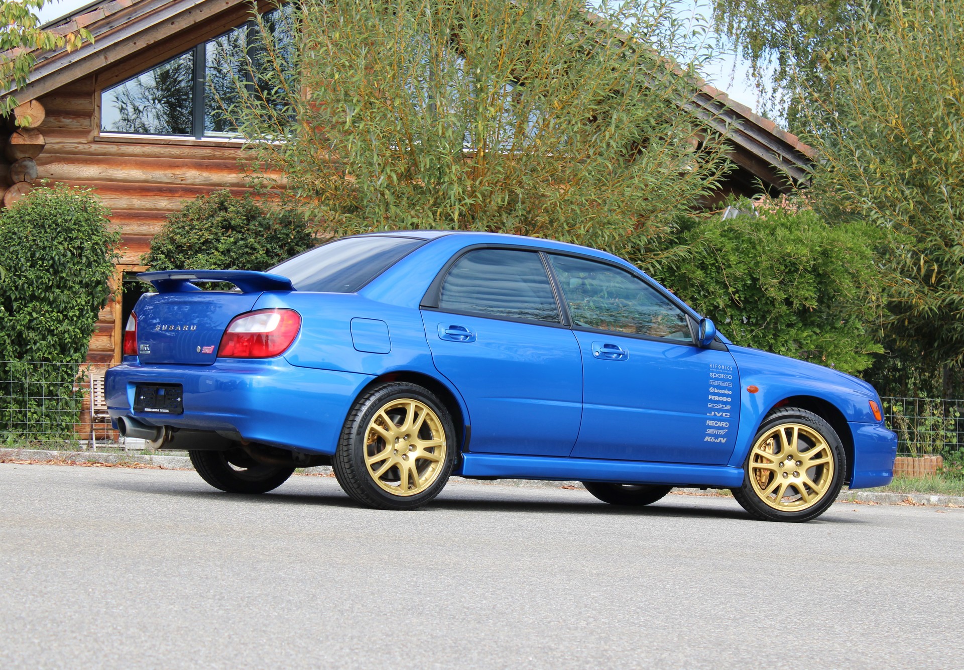 SUBARU Impreza 2.0 Turbo 4WD WRX STI-image-6
