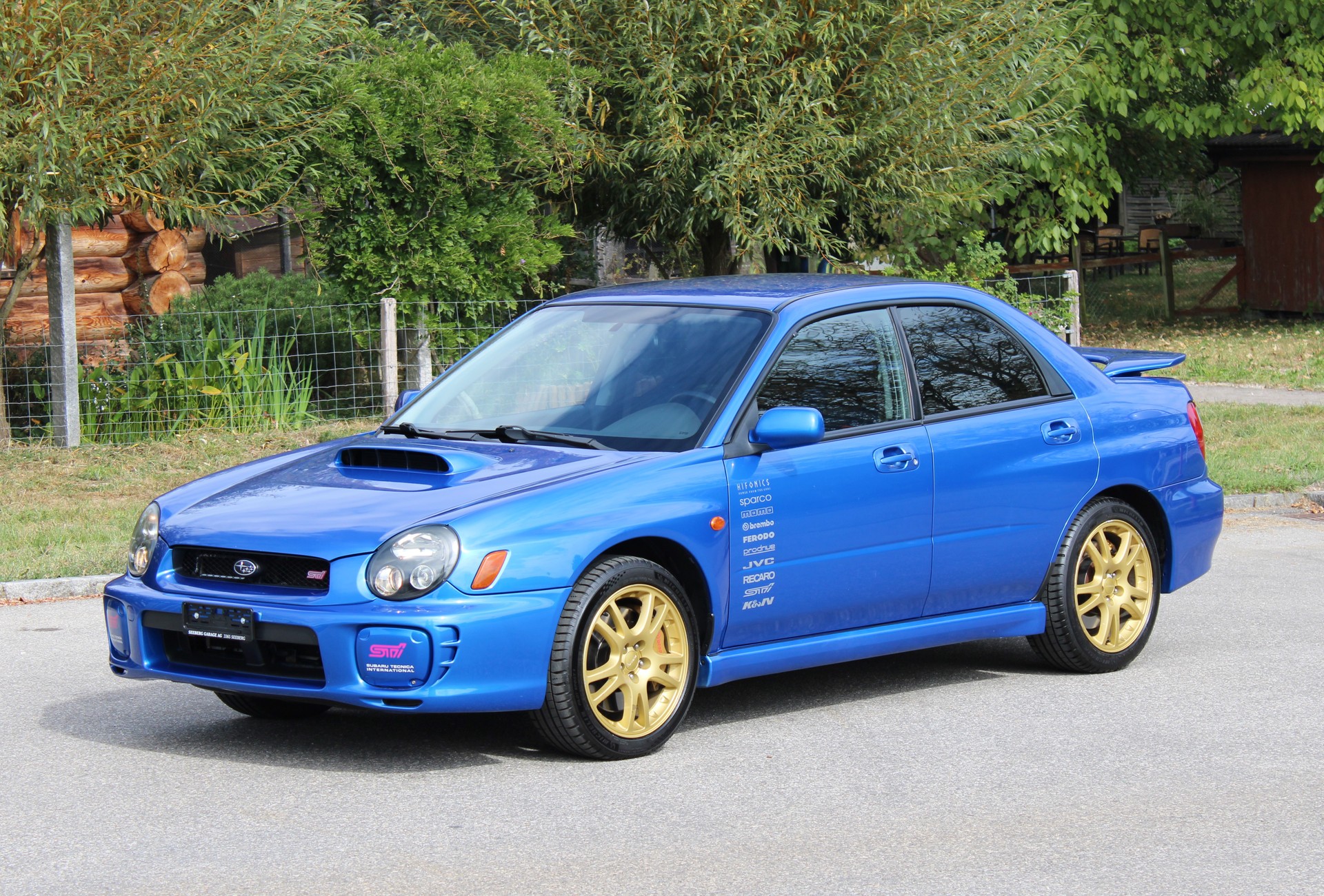 SUBARU Impreza 2.0 Turbo 4WD WRX STI-image-4