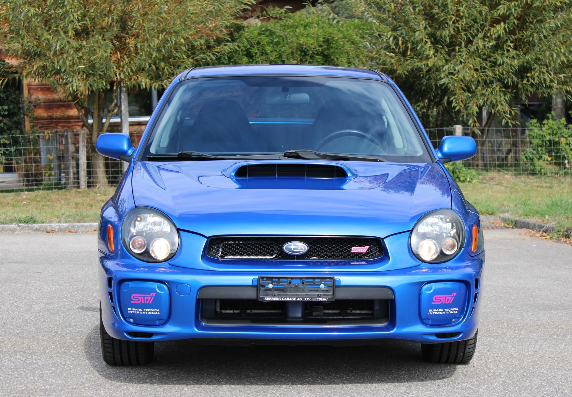 SUBARU Impreza 2.0 Turbo 4WD WRX STI-image-5