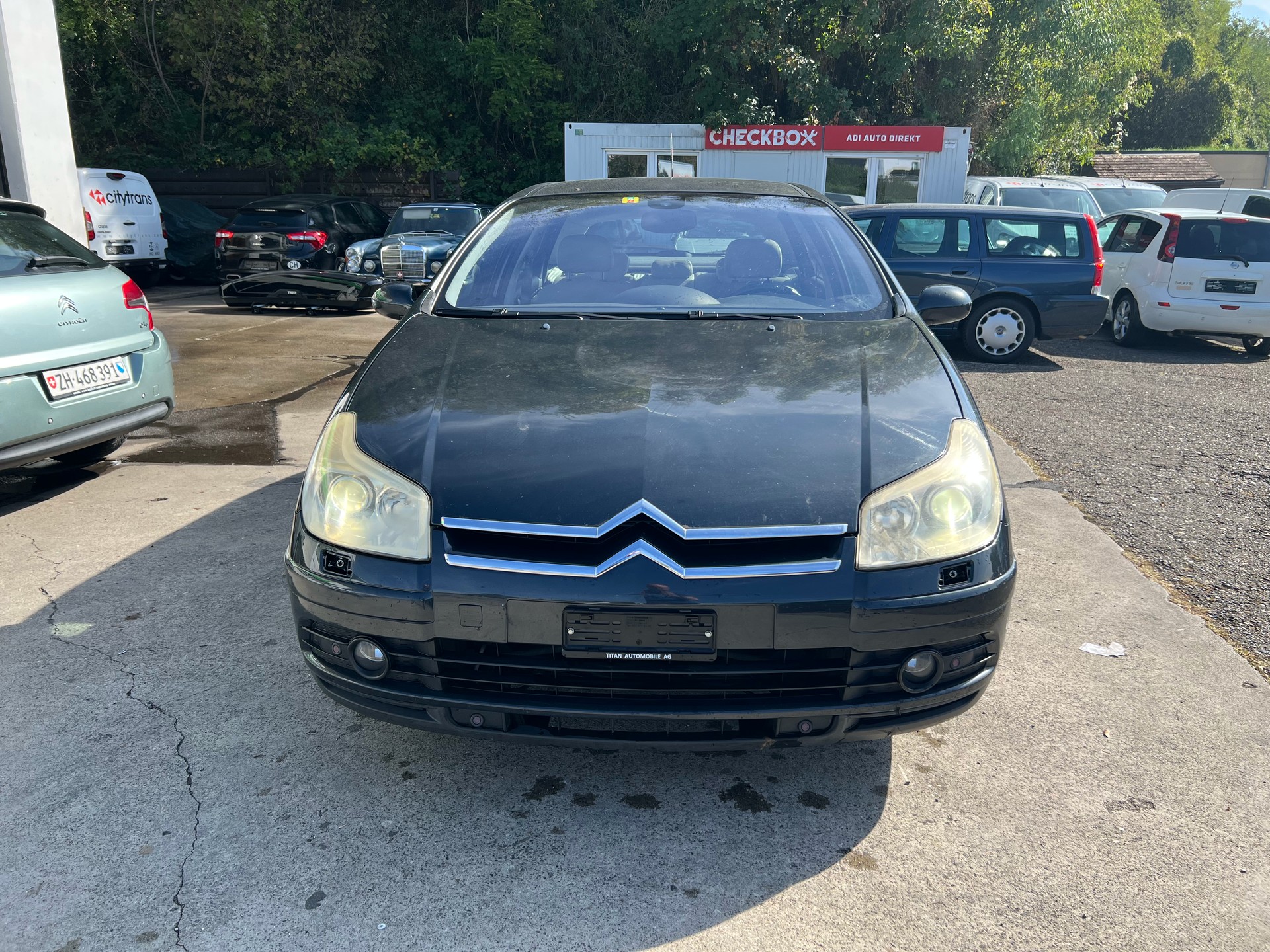 CITROEN C5 Berline 2.2 HDi Exclusive-image-6