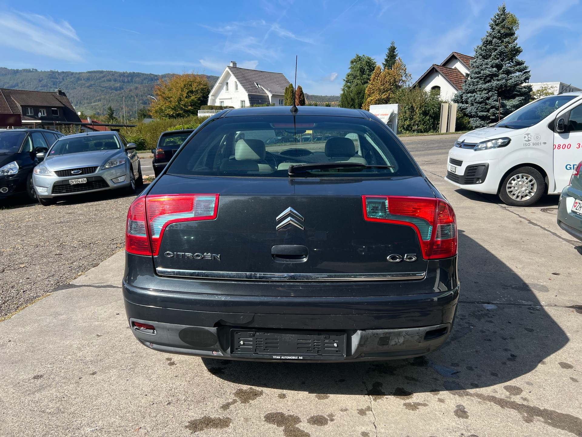 CITROEN C5 Berline 2.2 HDi Exclusive-image-3