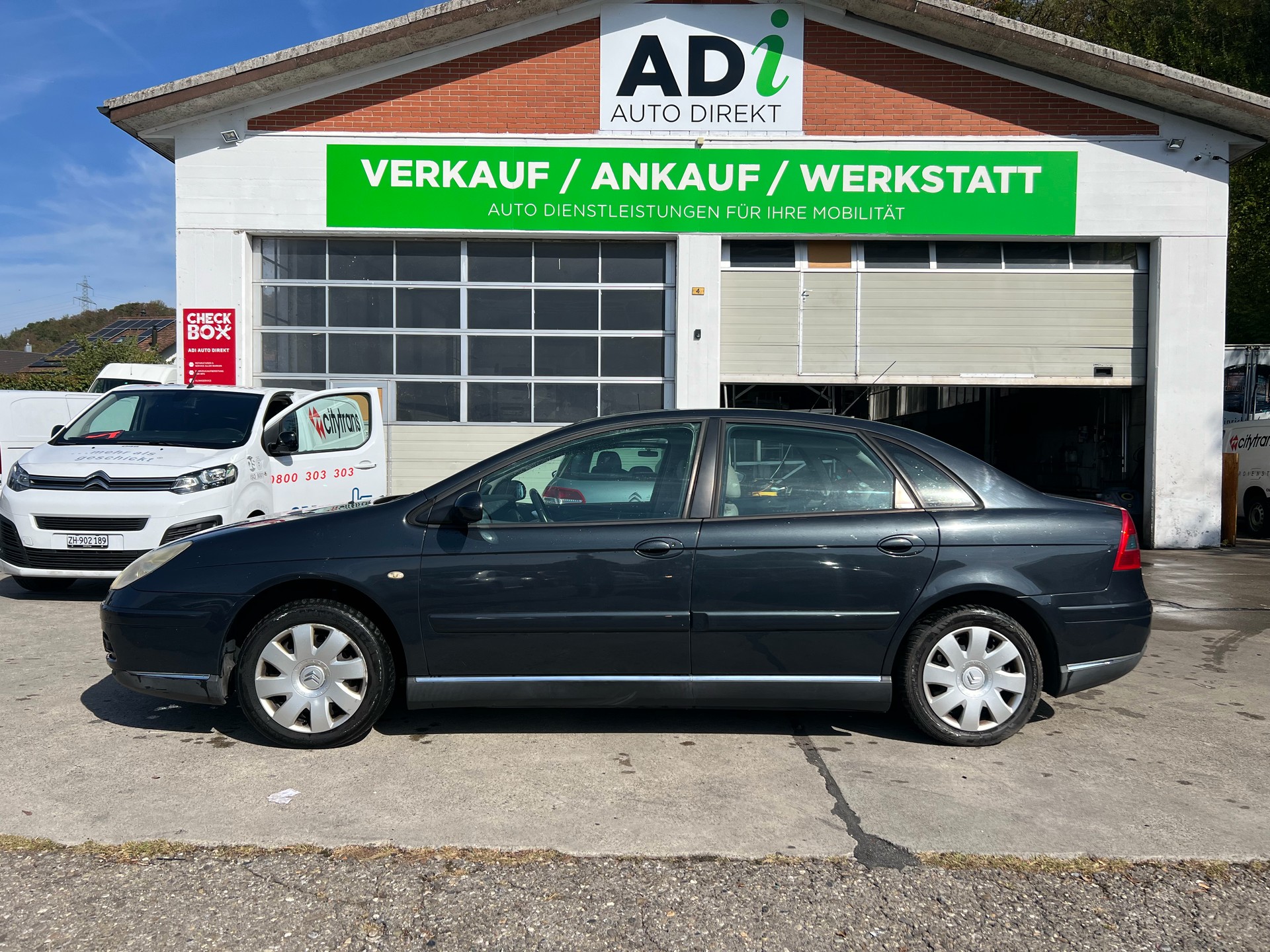 CITROEN C5 Berline 2.2 HDi Exclusive-image-1