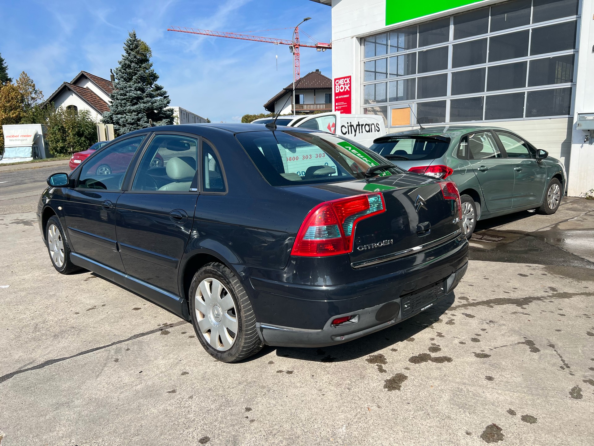 CITROEN C5 Berline 2.2 HDi Exclusive-image-2