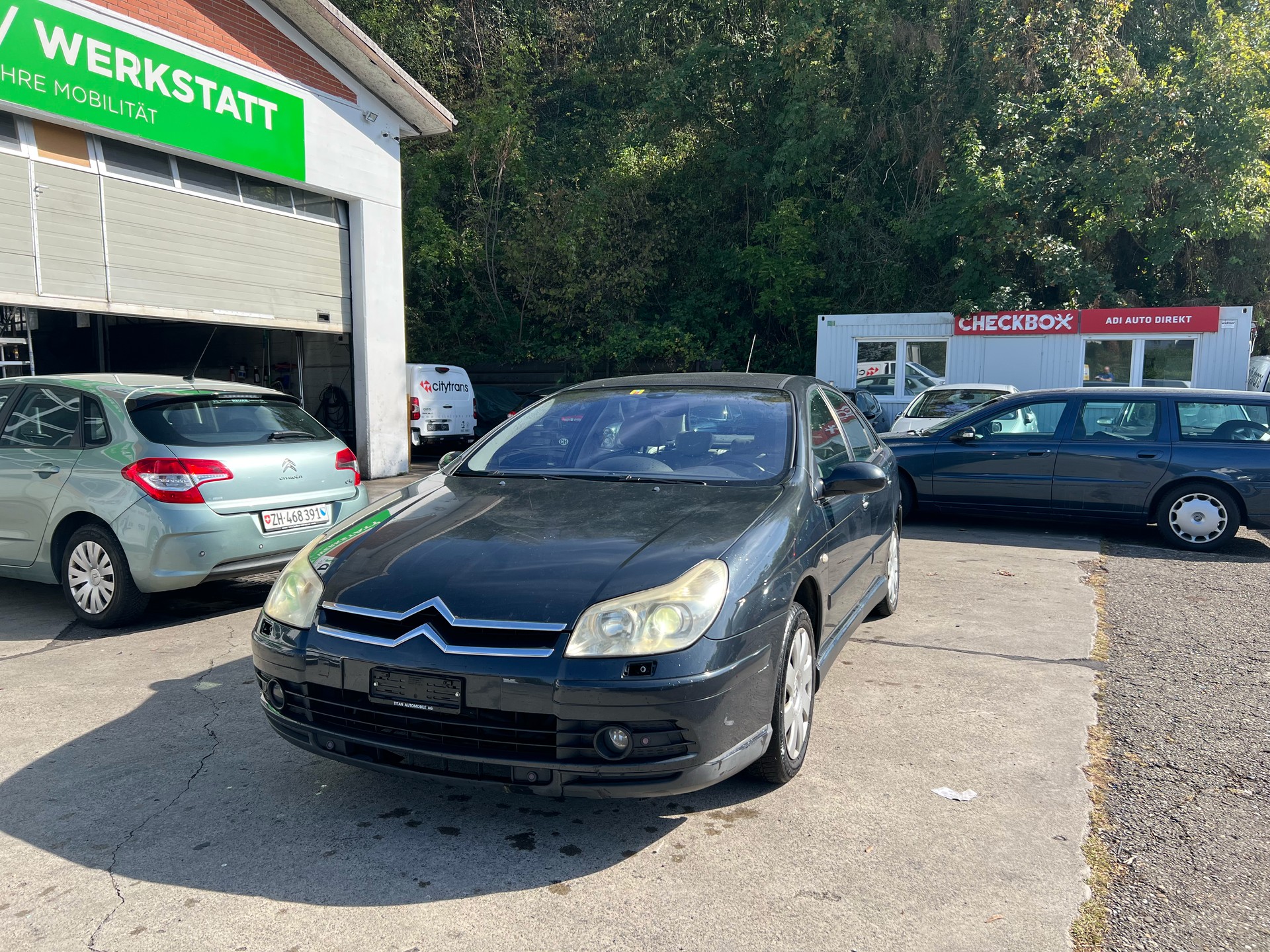 CITROEN C5 Berline 2.2 HDi Exclusive-image-0