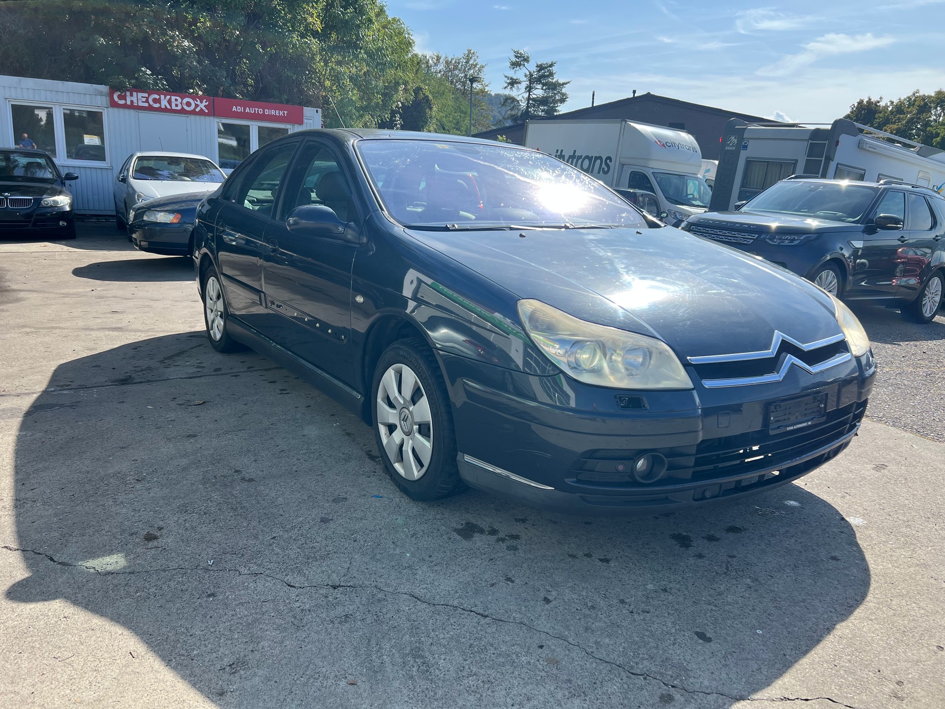 CITROEN C5 Berline 2.2 HDi Exclusive-image-5