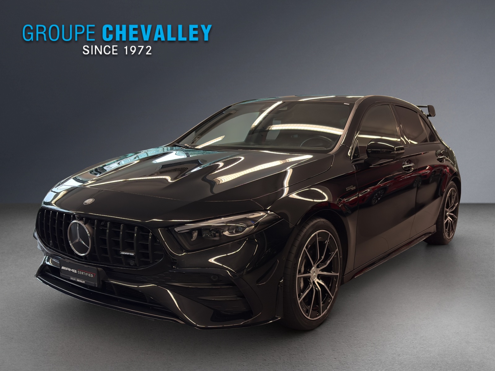 Image MERCEDES-BENZ A-35-AMG A AMG 35 4Matic 8G-DCT