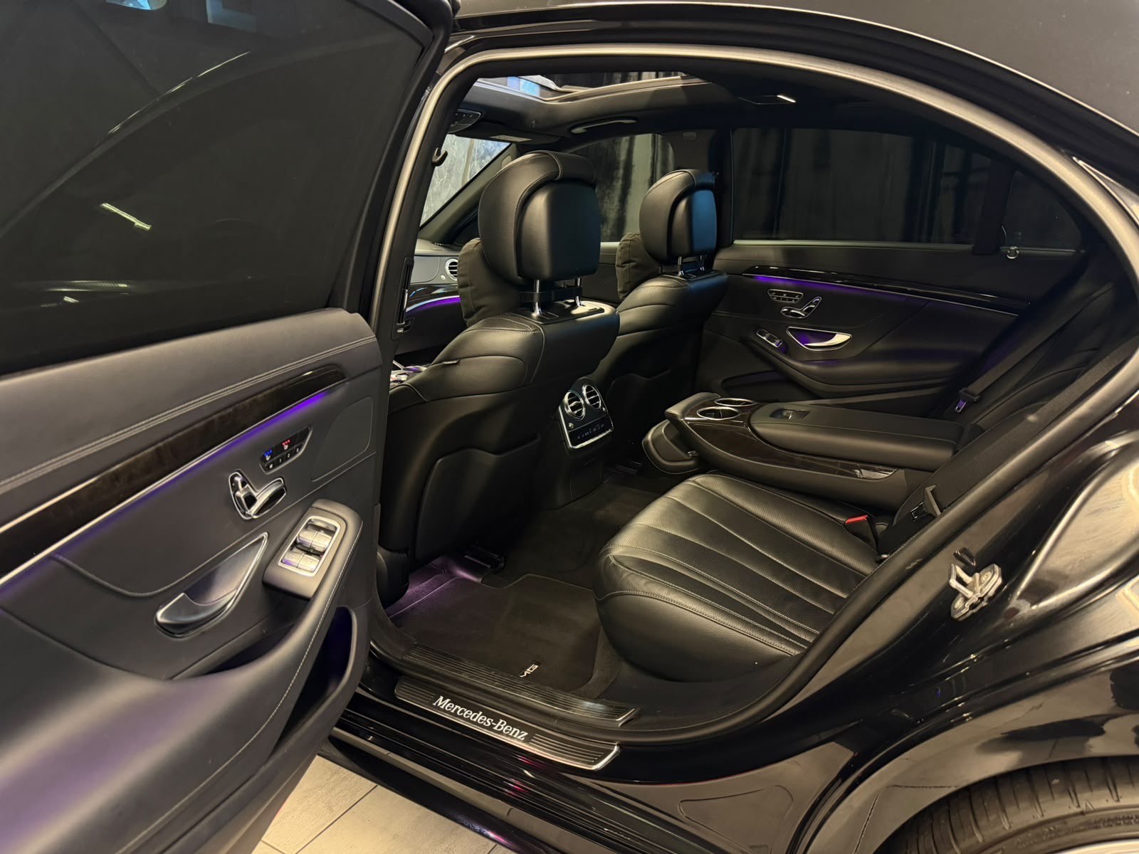 MERCEDES-BENZ S 350 d L 9G- Tronic AMG-Line-image-14
