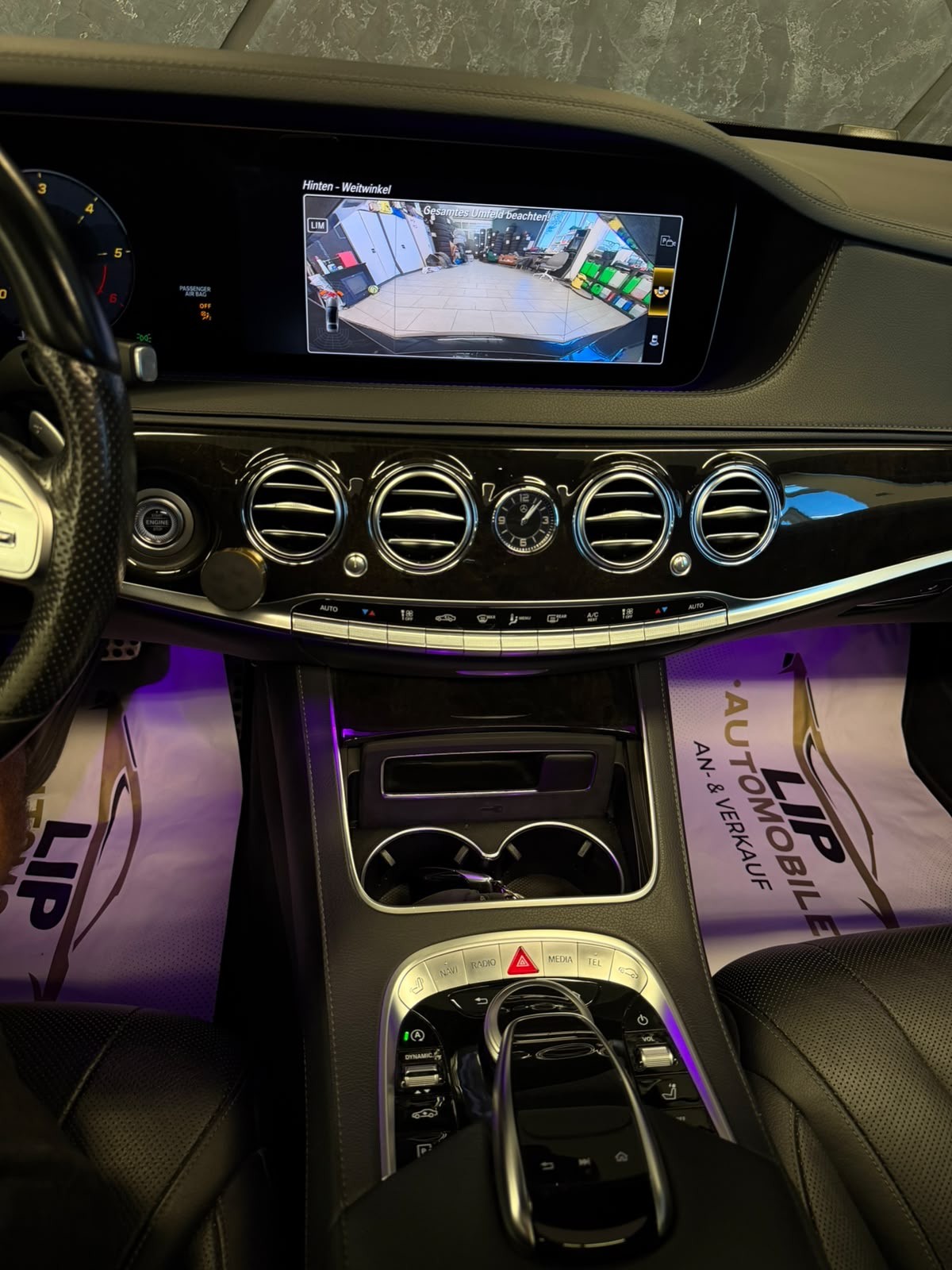 MERCEDES-BENZ S 350 d L 9G- Tronic AMG-Line-image-13