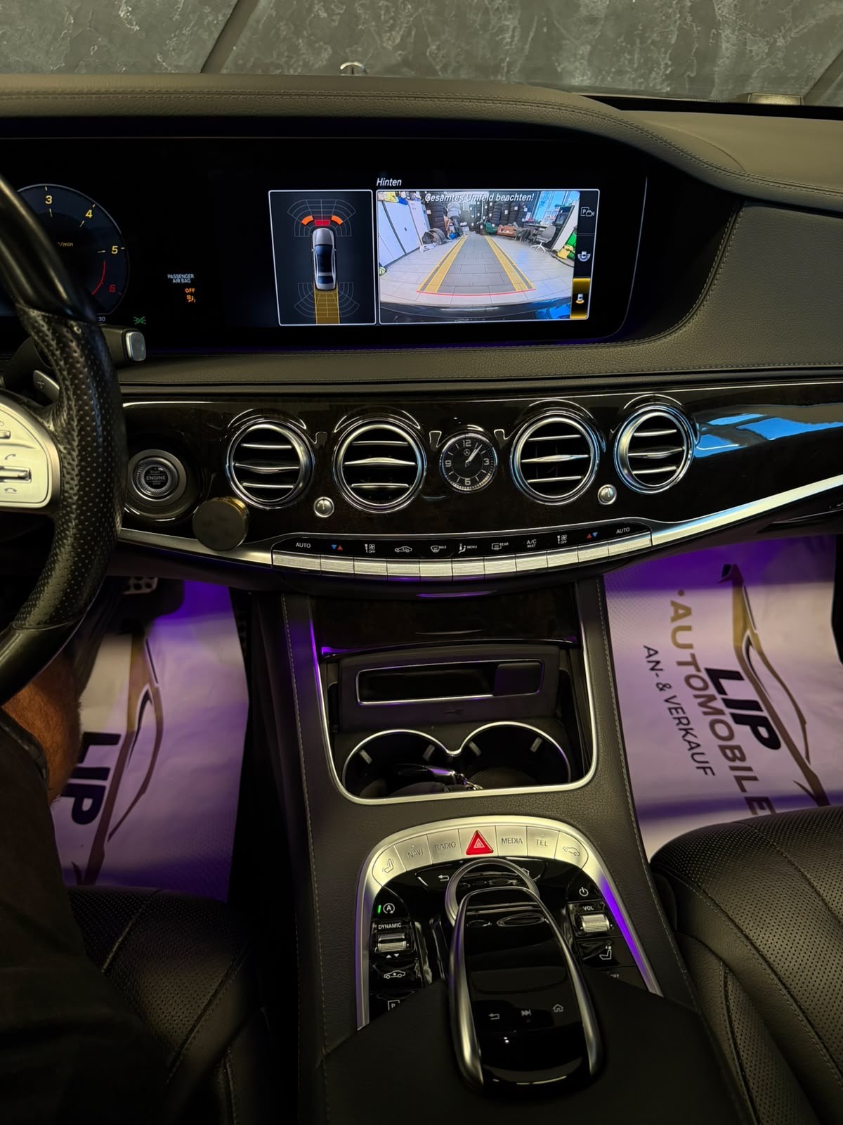 MERCEDES-BENZ S 350 d L 9G- Tronic AMG-Line-image-12