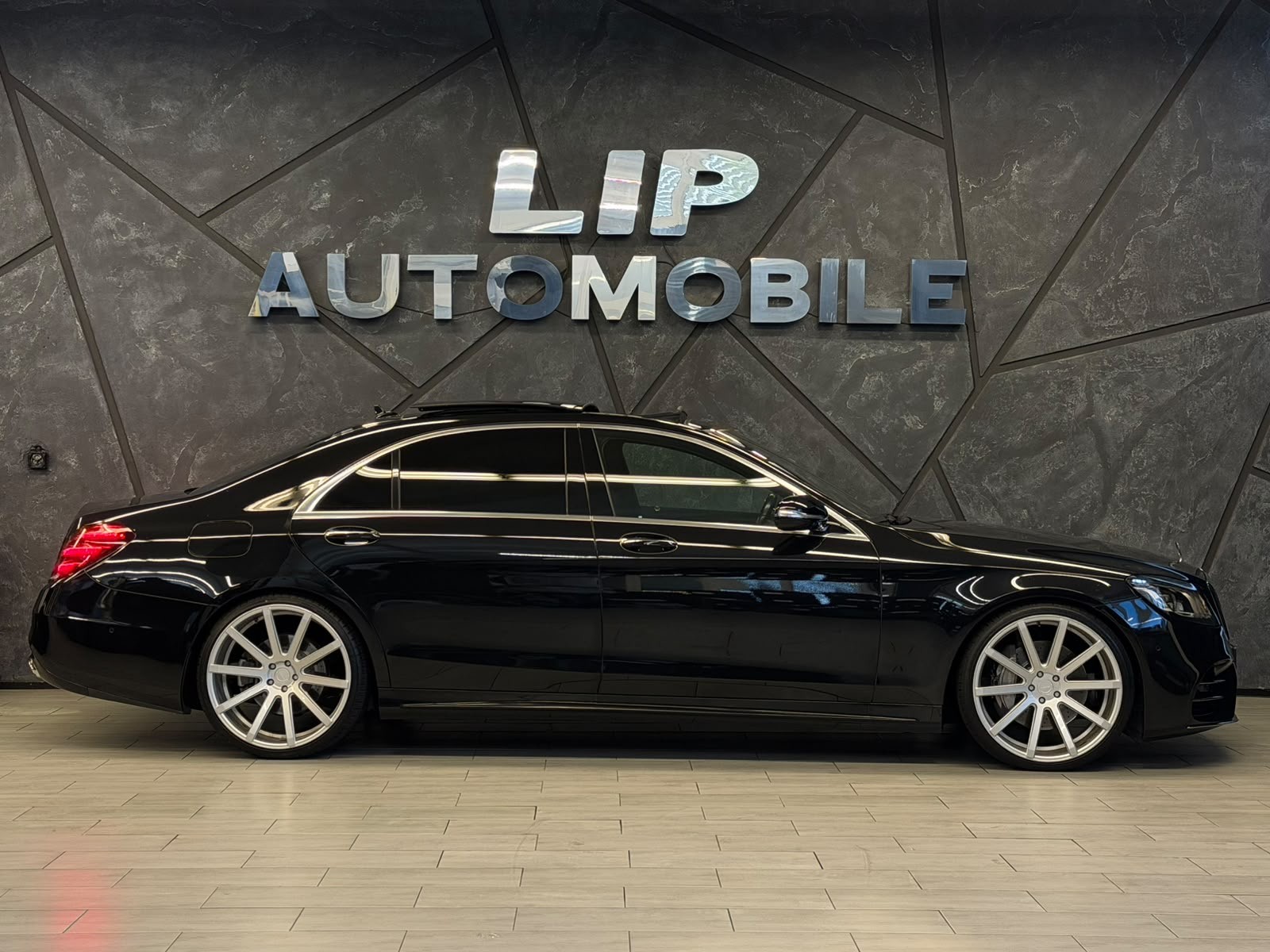MERCEDES-BENZ S 350 d L 9G- Tronic AMG-Line-image-4