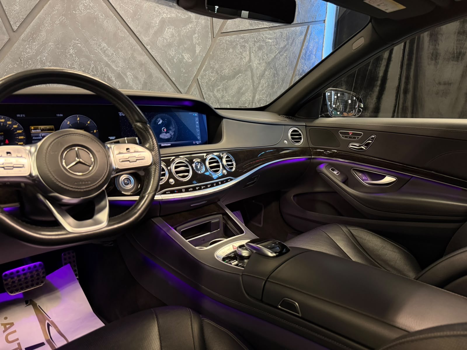 MERCEDES-BENZ S 350 d L 9G- Tronic AMG-Line-image-11