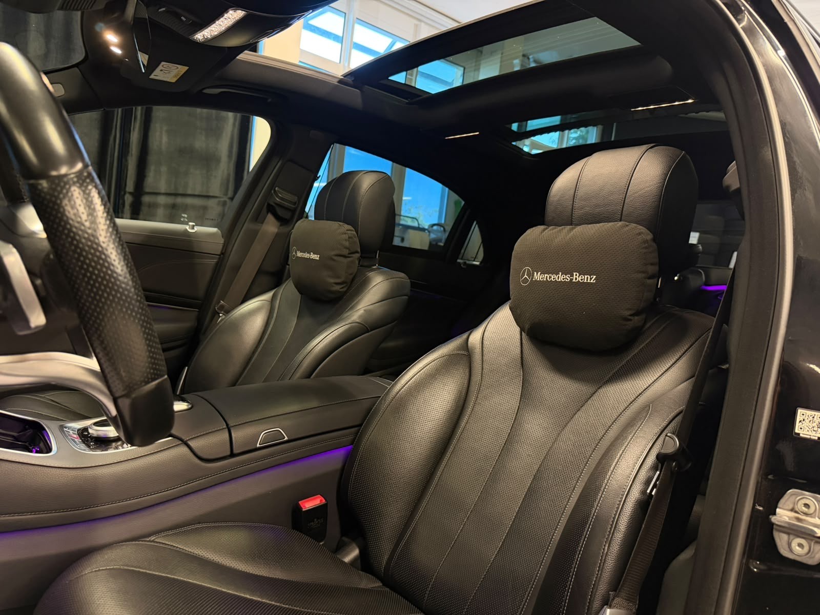 MERCEDES-BENZ S 350 d L 9G- Tronic AMG-Line-image-9