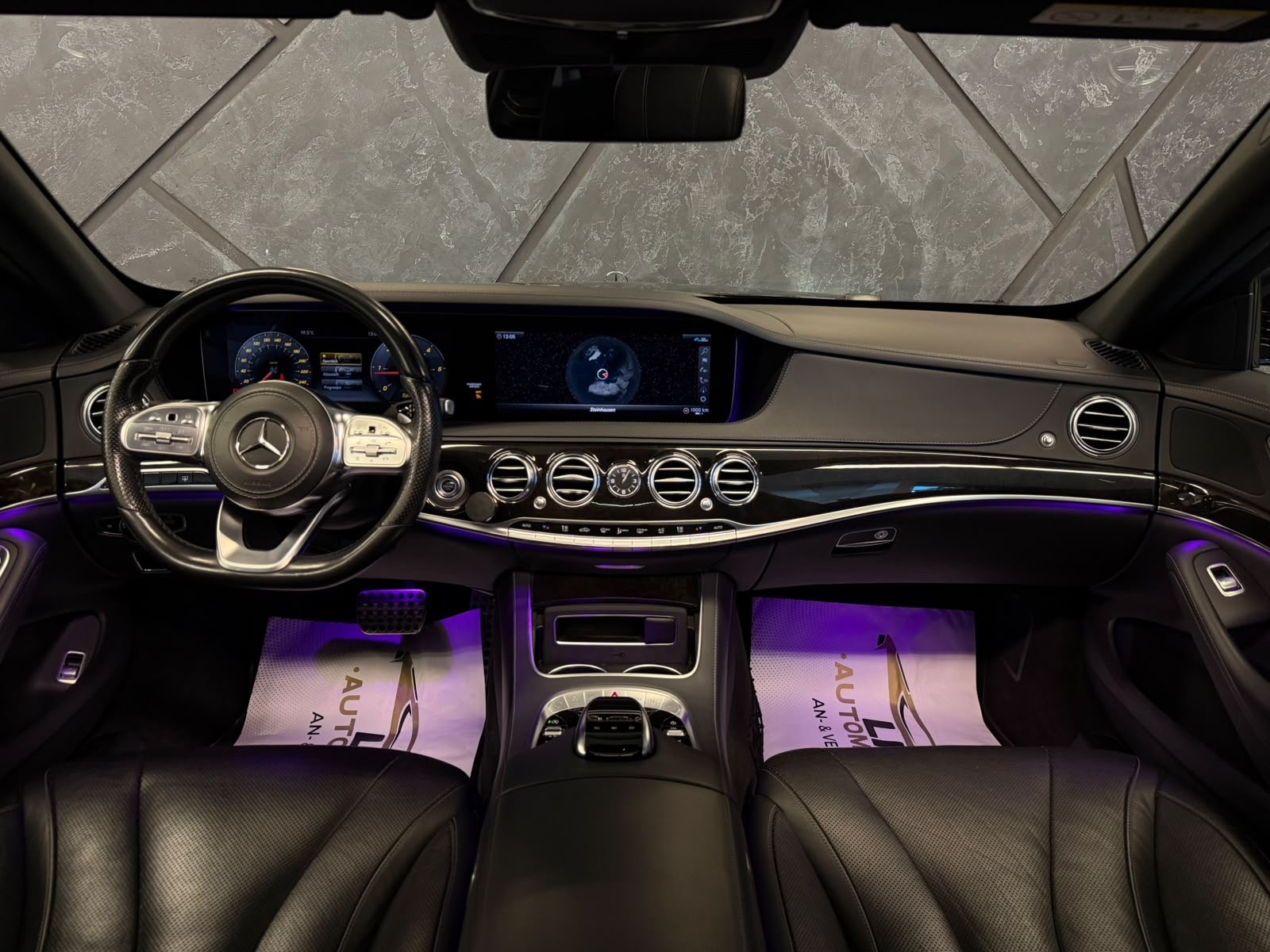 MERCEDES-BENZ S 350 d L 9G- Tronic AMG-Line-image-8
