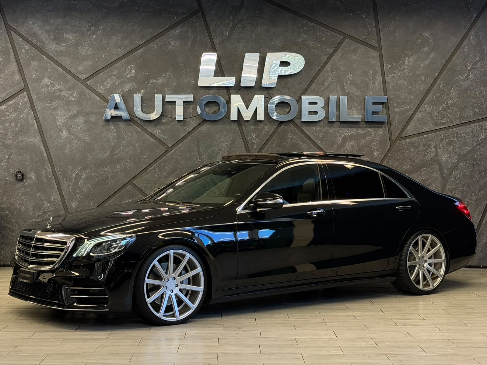 MERCEDES-BENZ S 350 d L 9G- Tronic AMG-Line-image-0