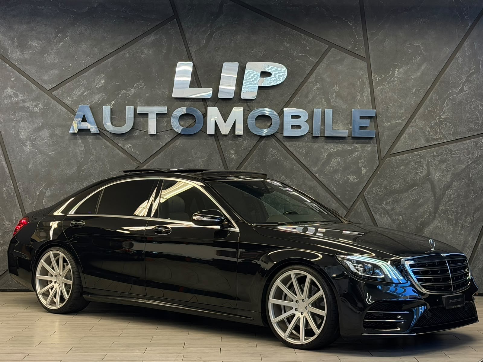 MERCEDES-BENZ S 350 d L 9G- Tronic AMG-Line-image-2