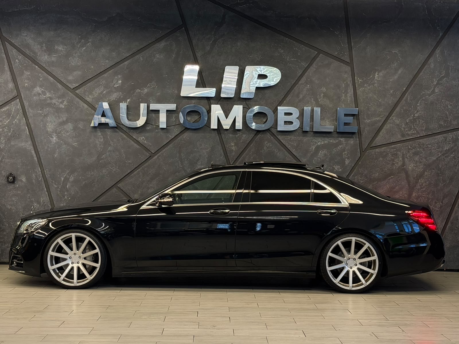 MERCEDES-BENZ S 350 d L 9G- Tronic AMG-Line-image-3