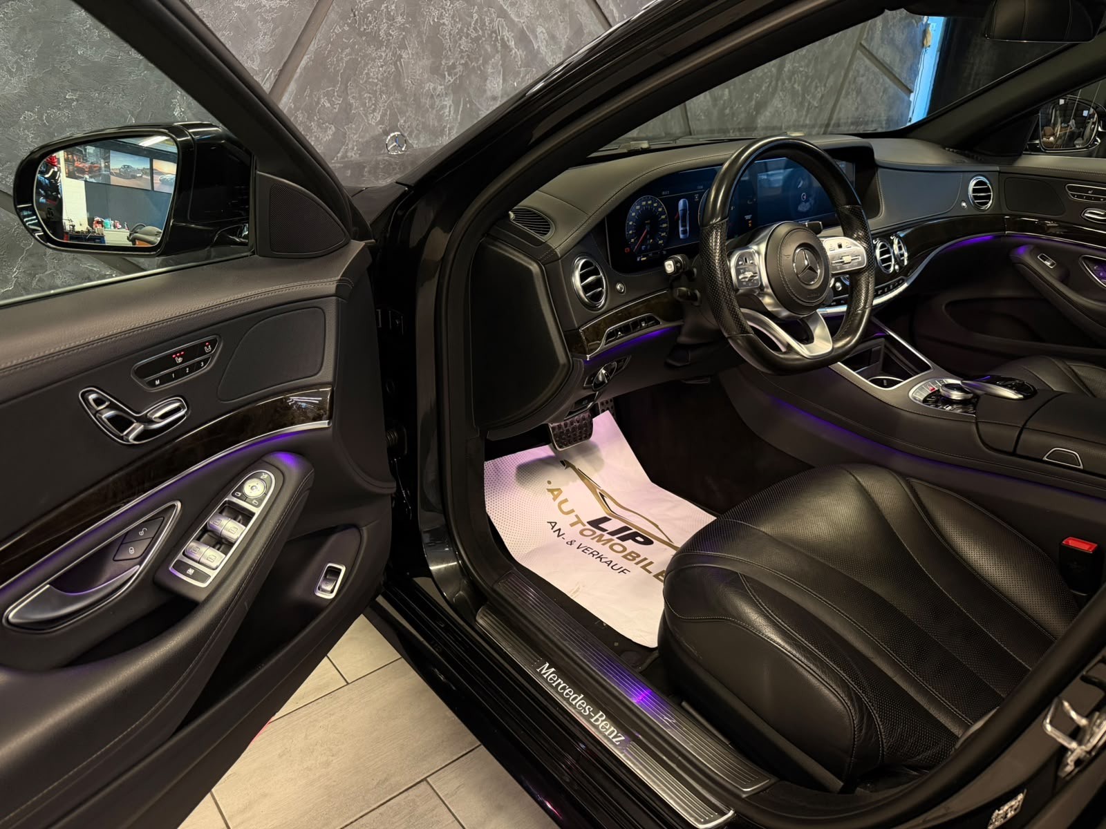 MERCEDES-BENZ S 350 d L 9G- Tronic AMG-Line-image-10