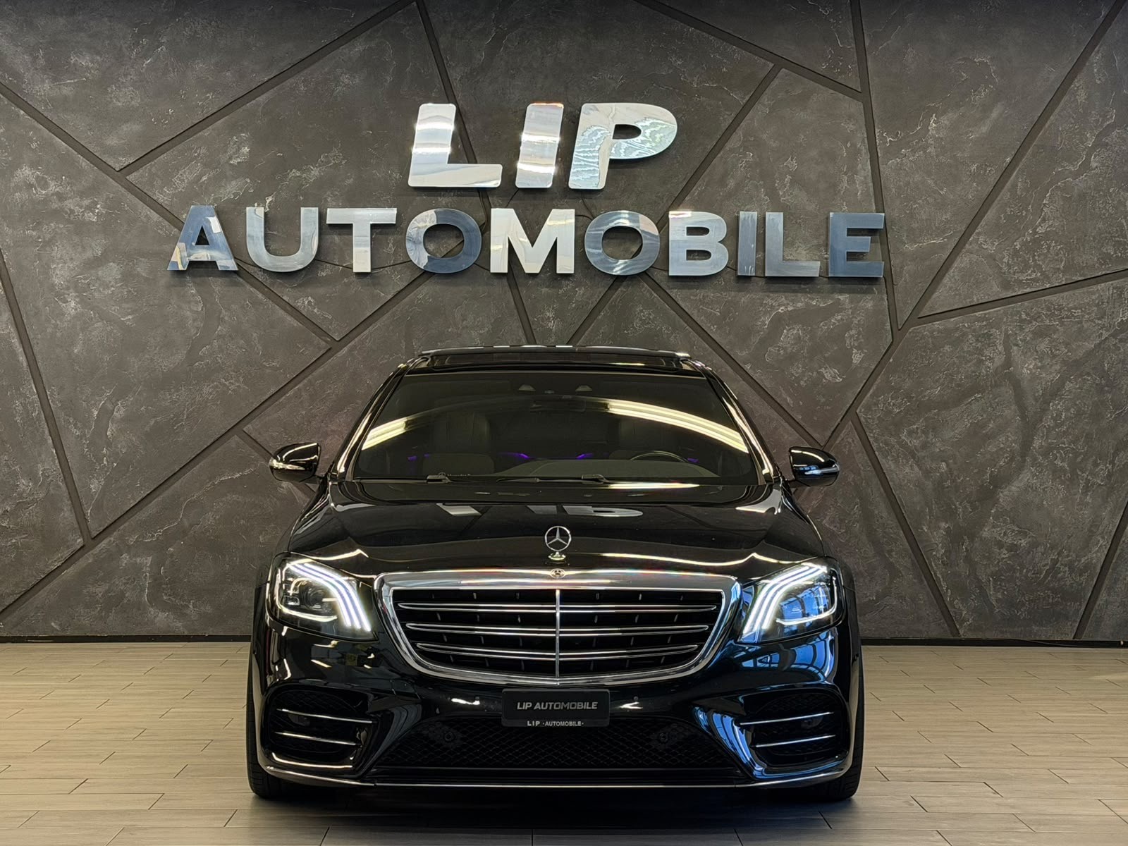 MERCEDES-BENZ S 350 d L 9G- Tronic AMG-Line-image-1