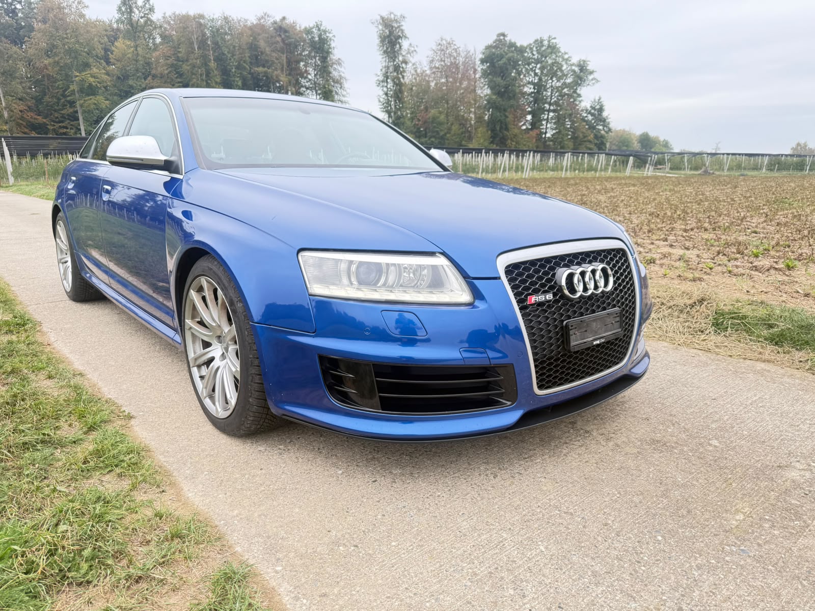 AUDI RS6 Limousine 5.0 TFSI V10 quattro tiptronic AB MFK-image-2