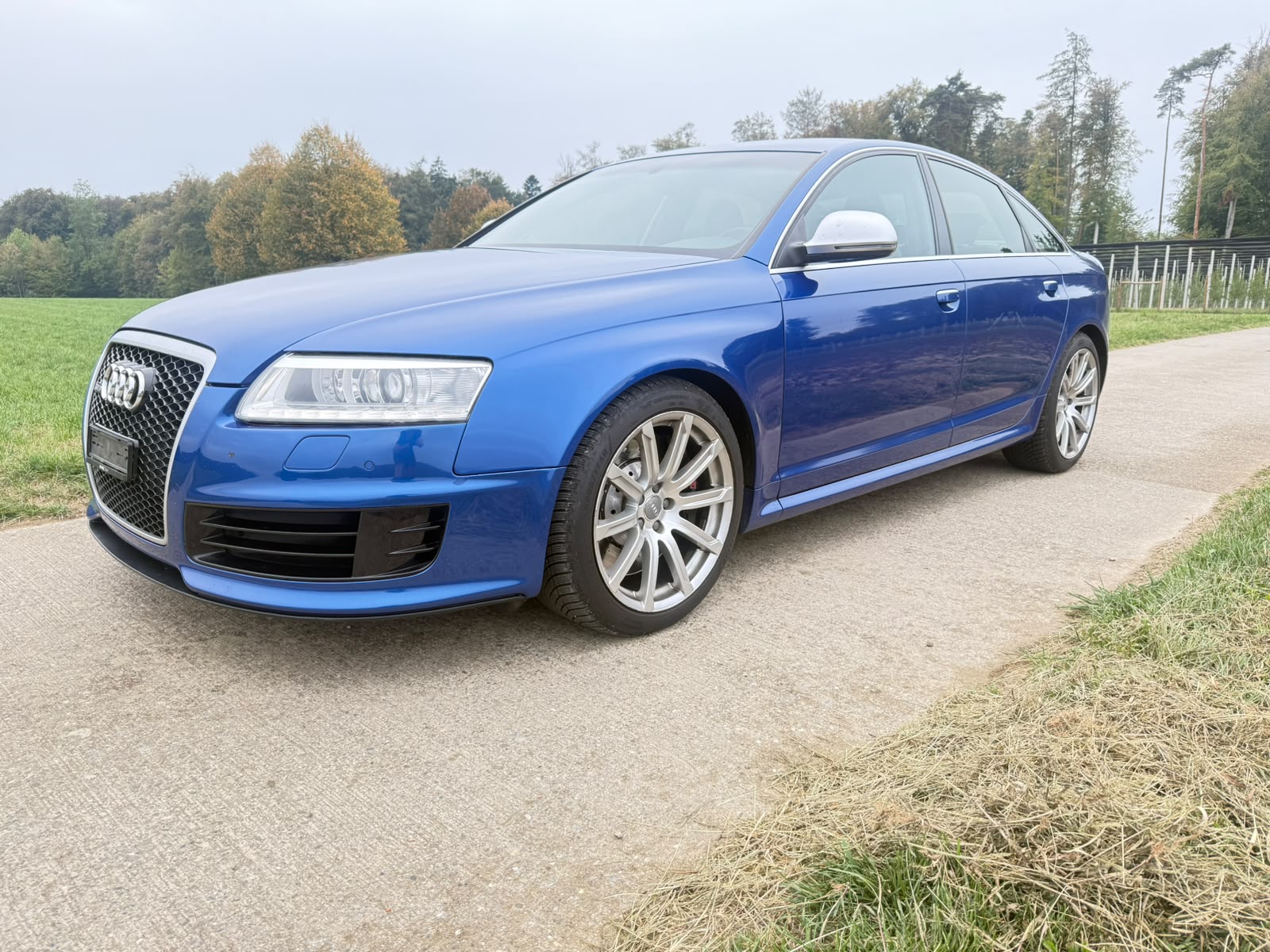 AUDI RS6 Limousine 5.0 TFSI V10 quattro tiptronic AB MFK-image-0