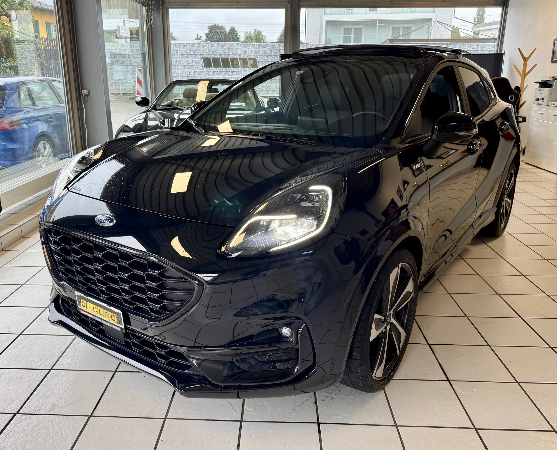 FORD Puma 1.0 MHEV ST-Line Automat-image-3