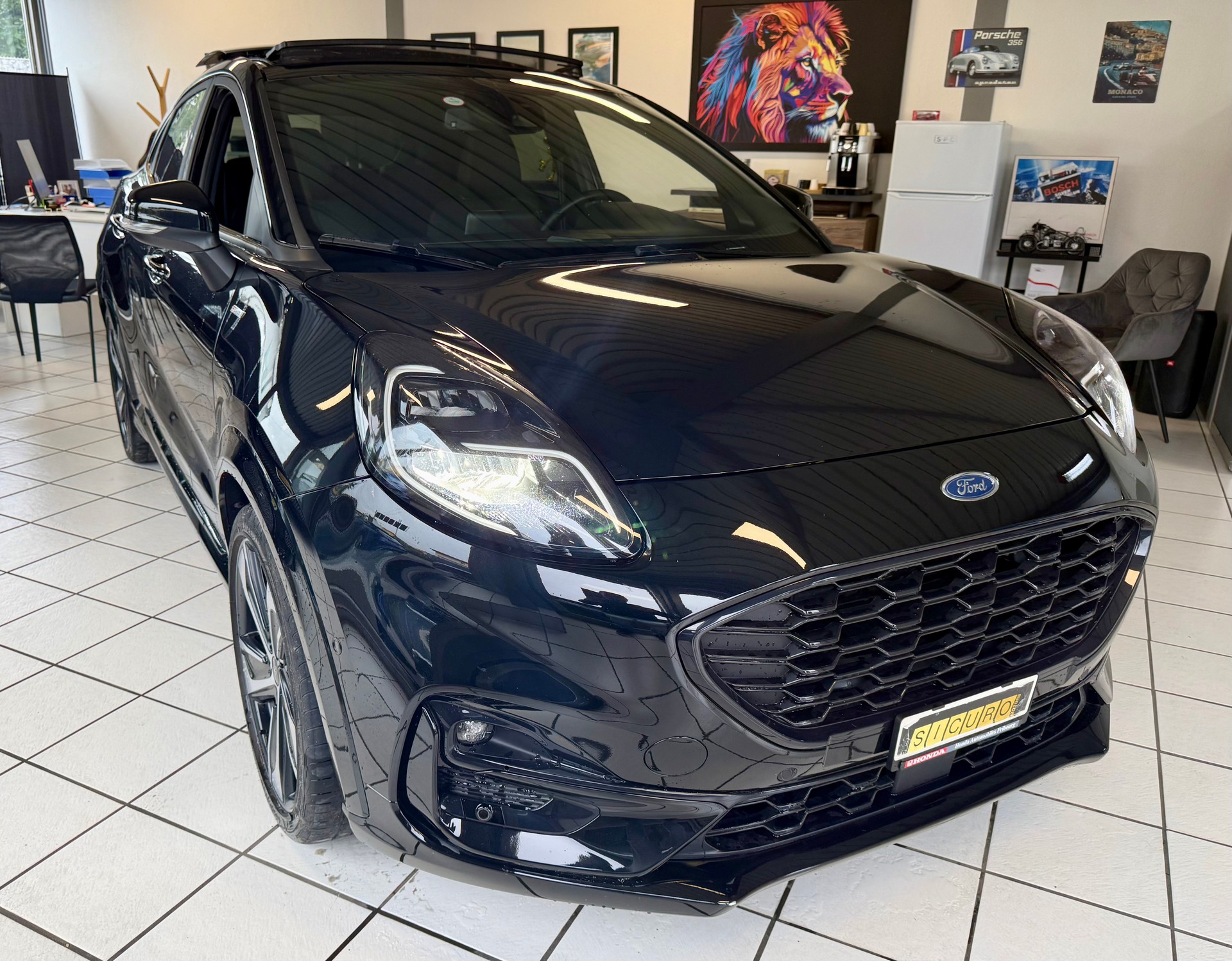 FORD Puma 1.0 MHEV ST-Line Automat-image-0