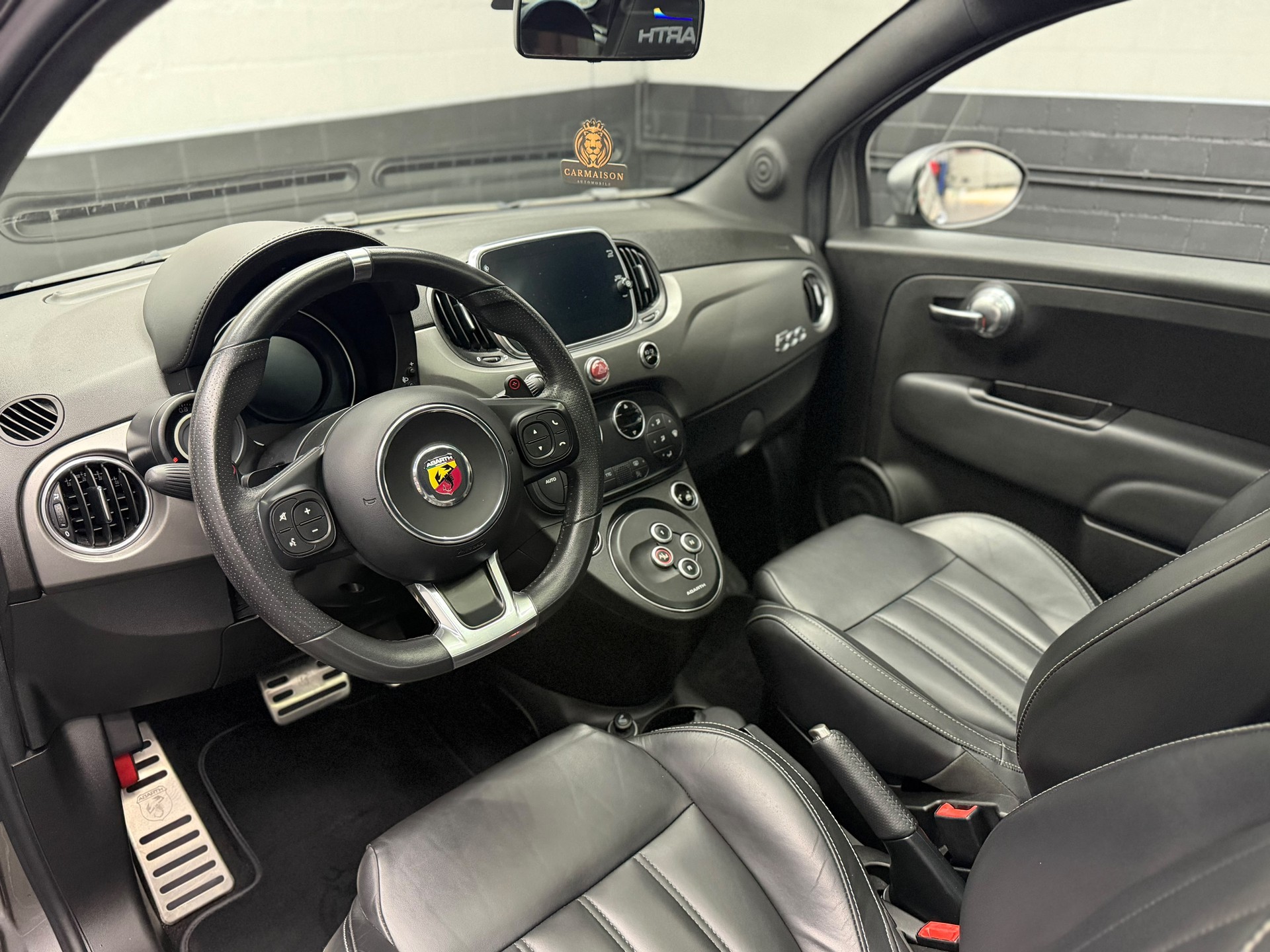 FIAT 595 1.4 16V Turbo Abarth Turismo Dualogic | CH-Auto | Panorama Dach | Leder | Bi-Xenon-image-12