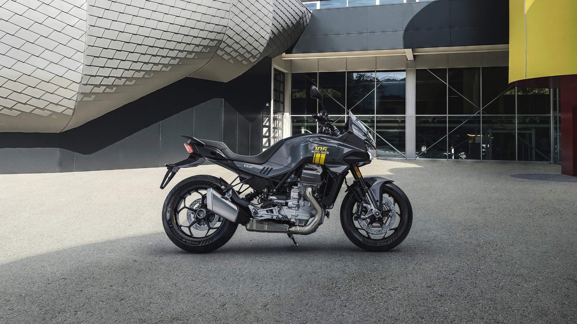 MOTO GUZZI V100 Mandello 105th E5+